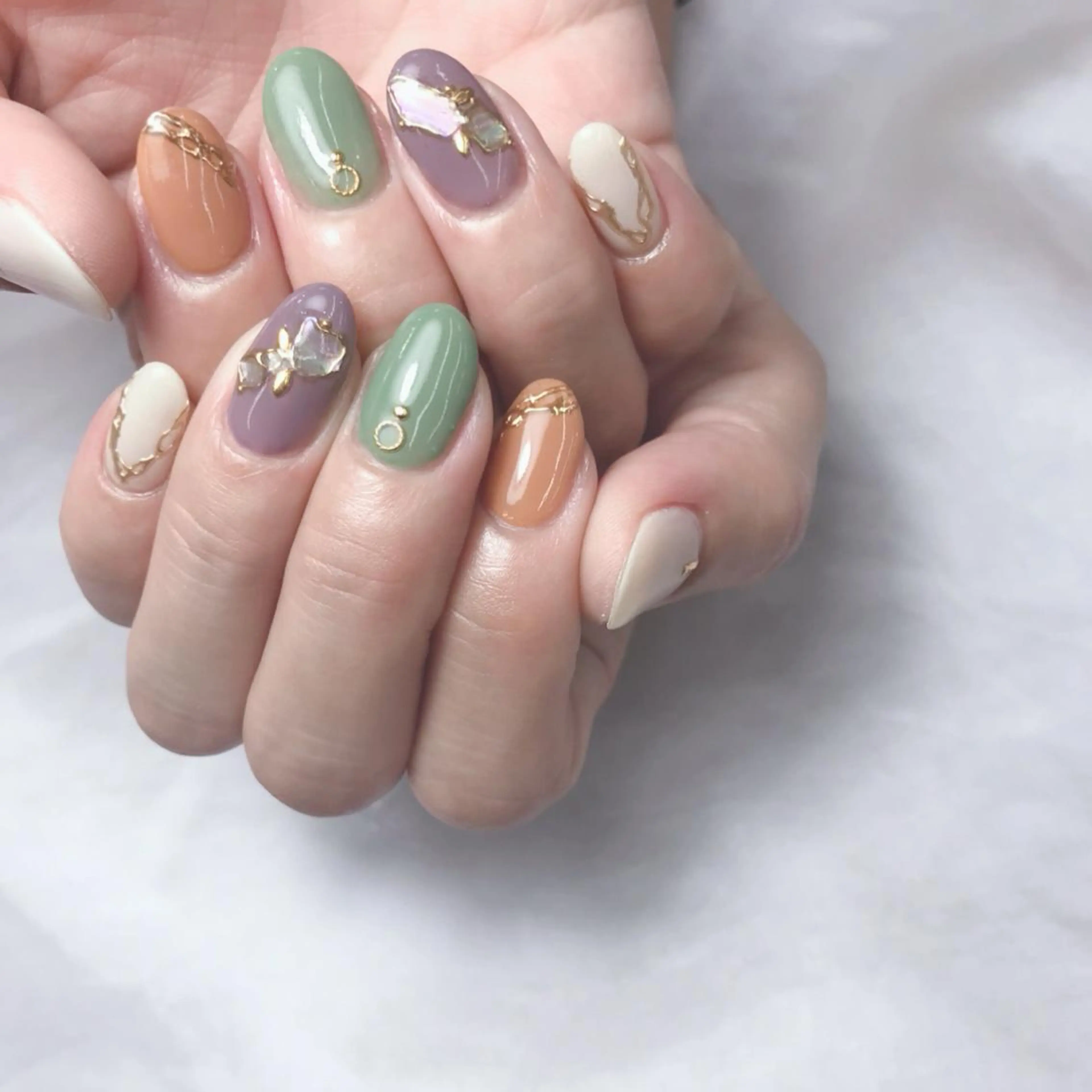 ネイル I-FLAT KAORUのネイルデザイン