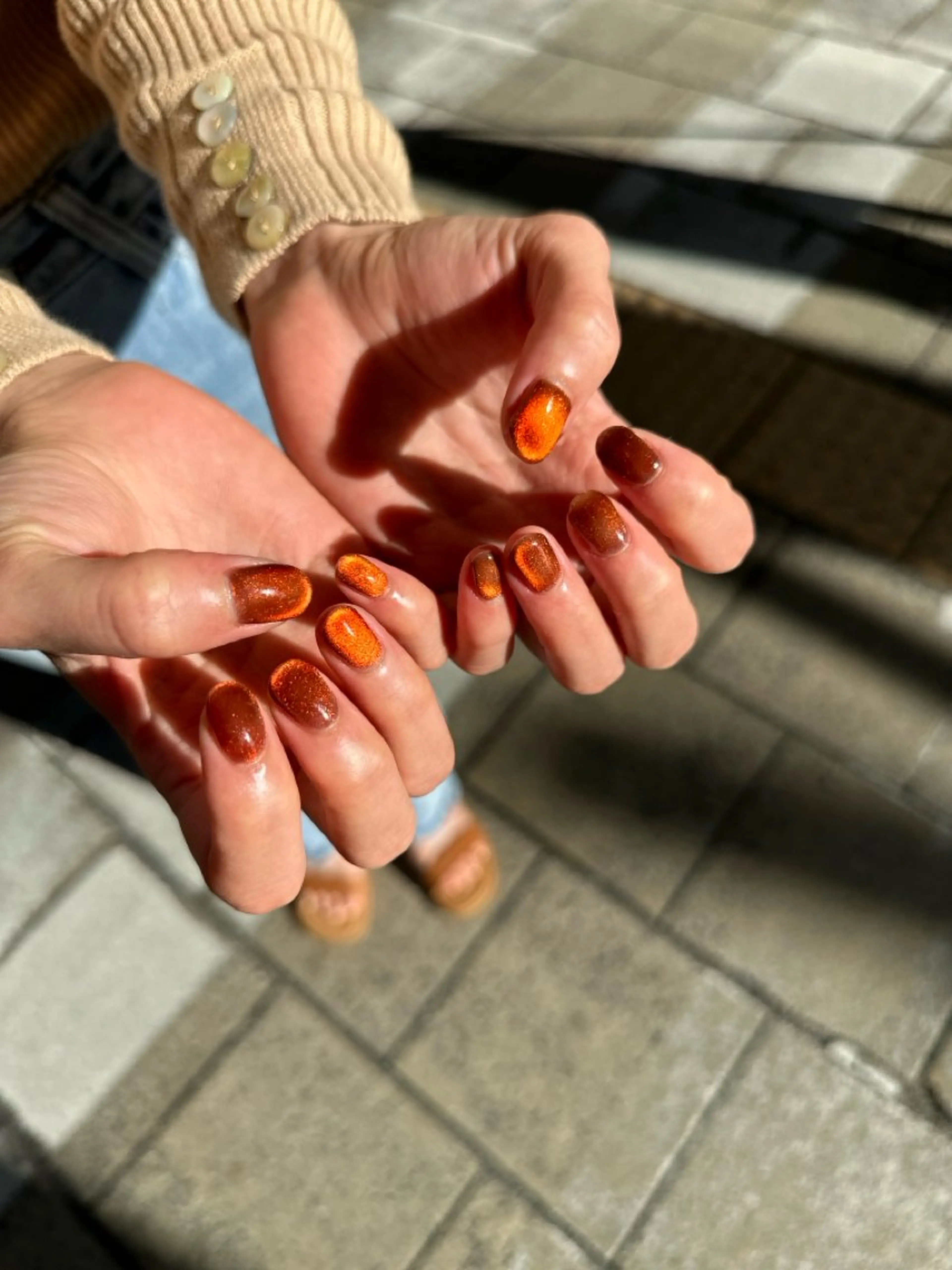 ネイル ハンドネイル nail salon  ∞ mikanal ∞所属・nailsalon ∞ ﾐｶﾅﾙ ∞のネイルデザイン