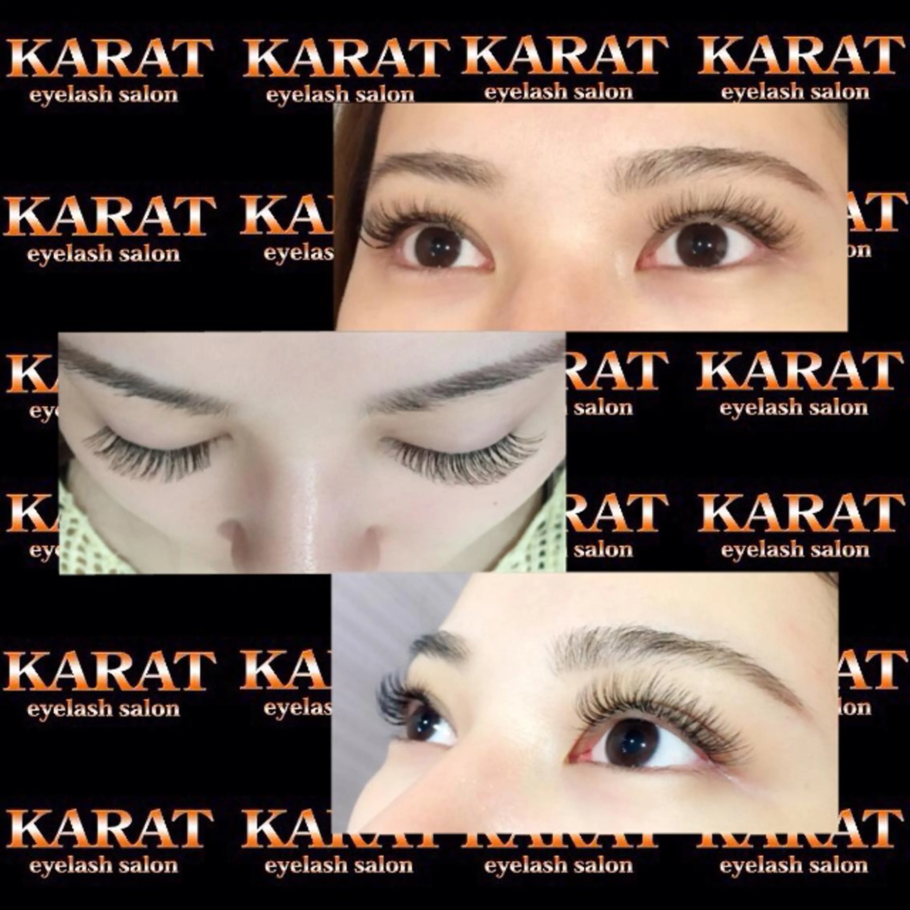 マツエク・マツパ Cカール ボリュームラッシュ ★ KAEDE ★のマツエク・マツパデザイン