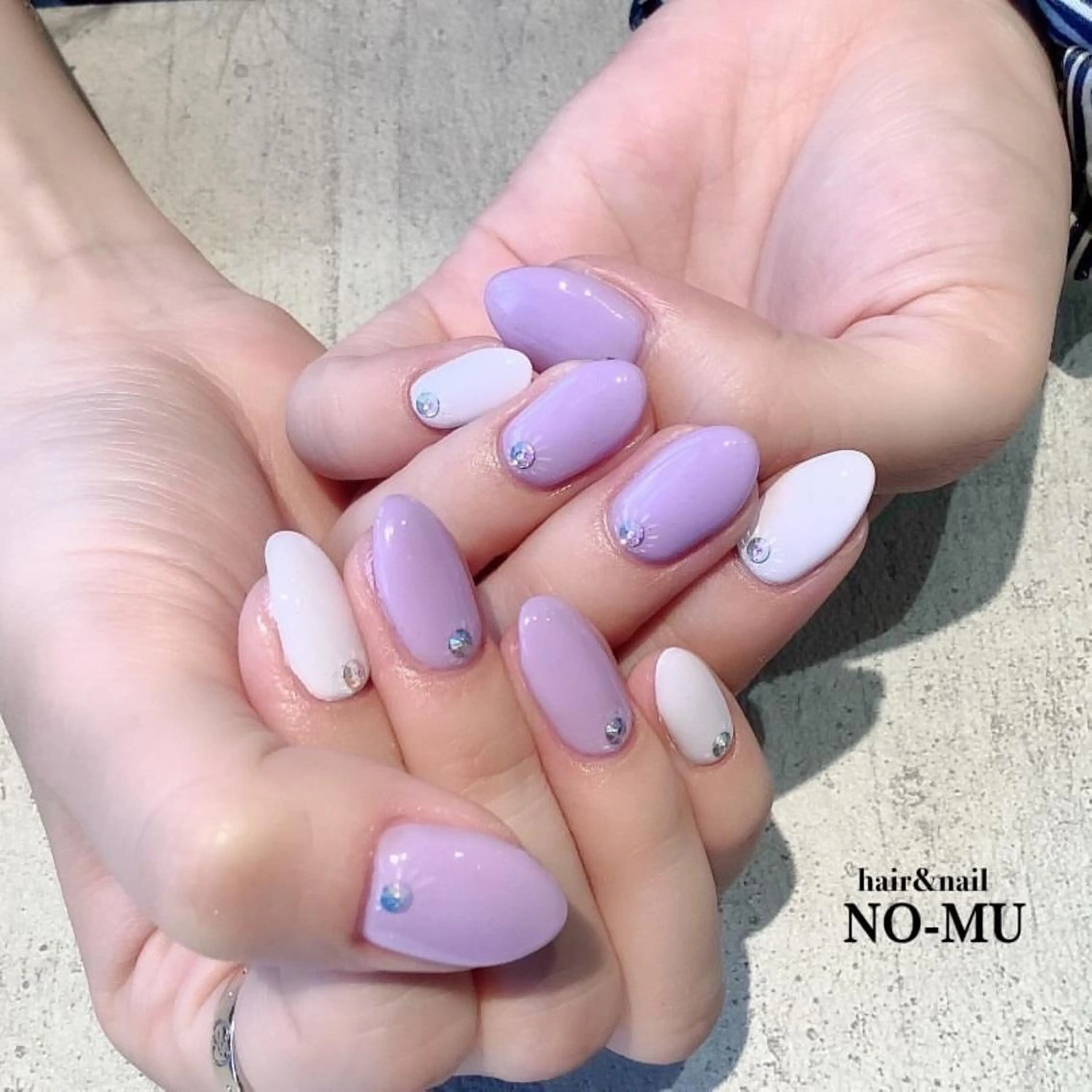 ネイル ハンドネイル hair&nail NO-MU所属・hair&nail NO-MUのネイルデザイン