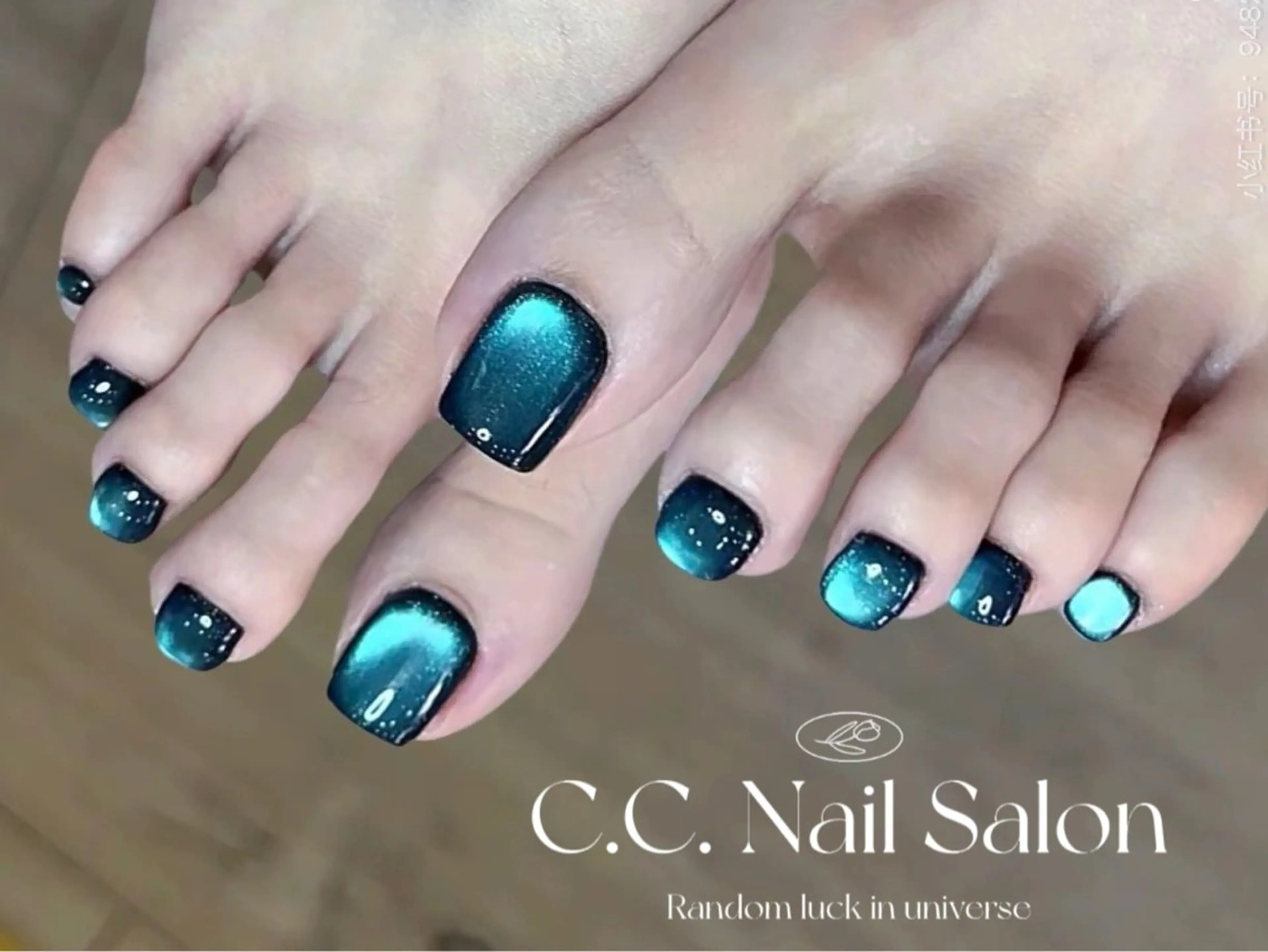 ネイル フットネイル C.C.Nail Salon所属・✨C.C. Nail 🎀池袋のネイルデザイン