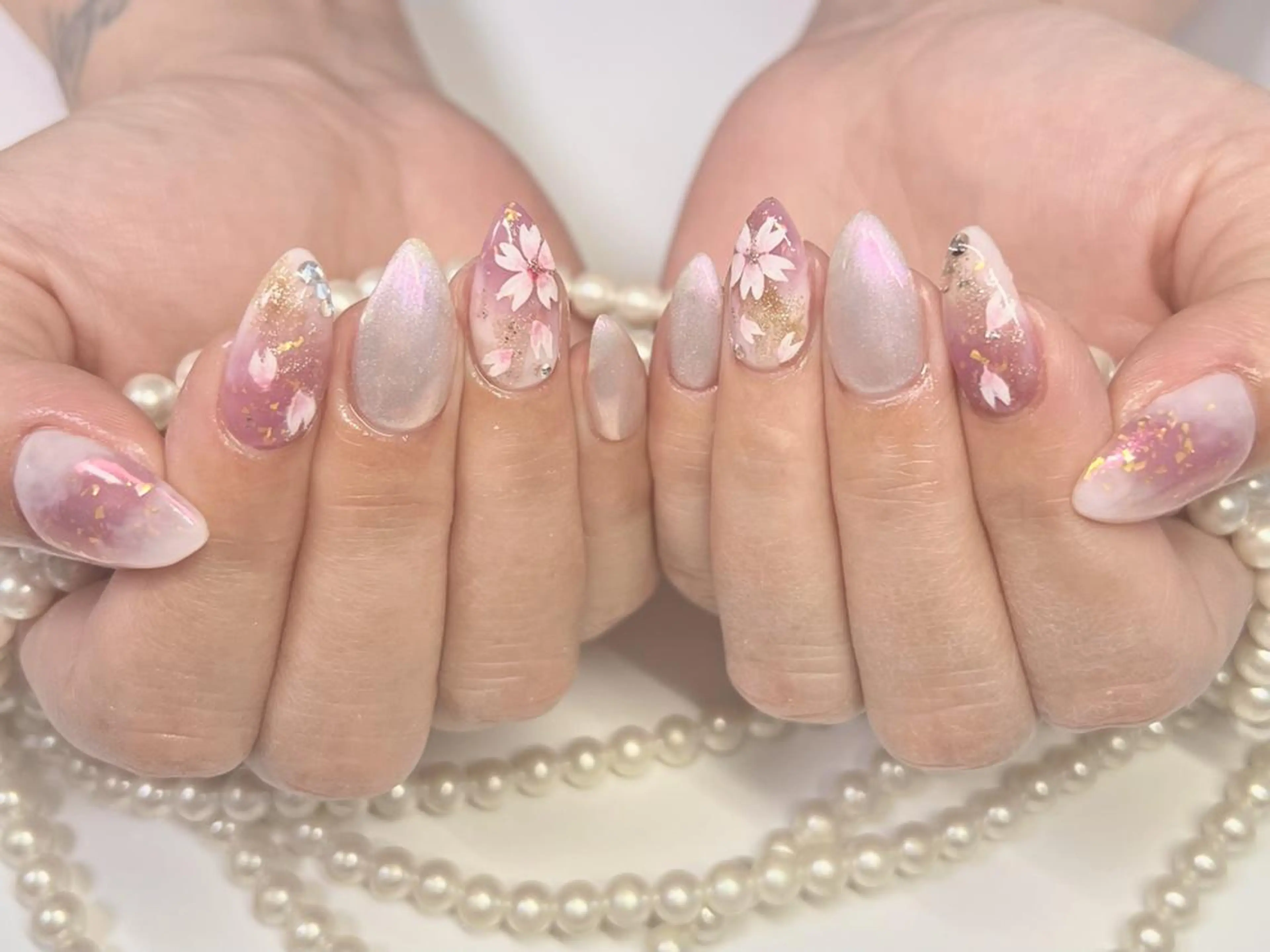 ネイル &CHOU CHOU nail【Maya】のネイルデザイン
