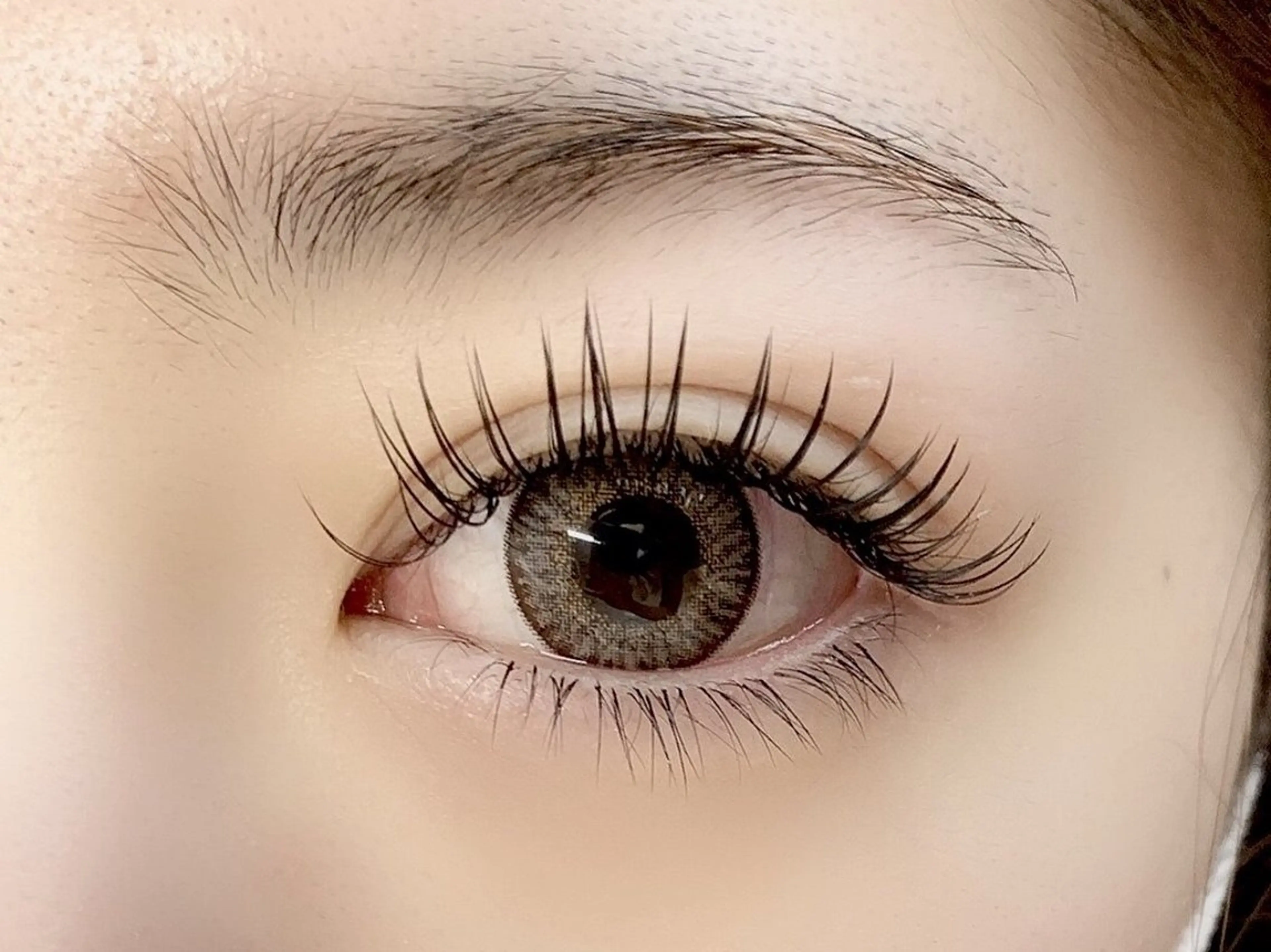 👗フラット/マツエク150本👗コーティングありの写真