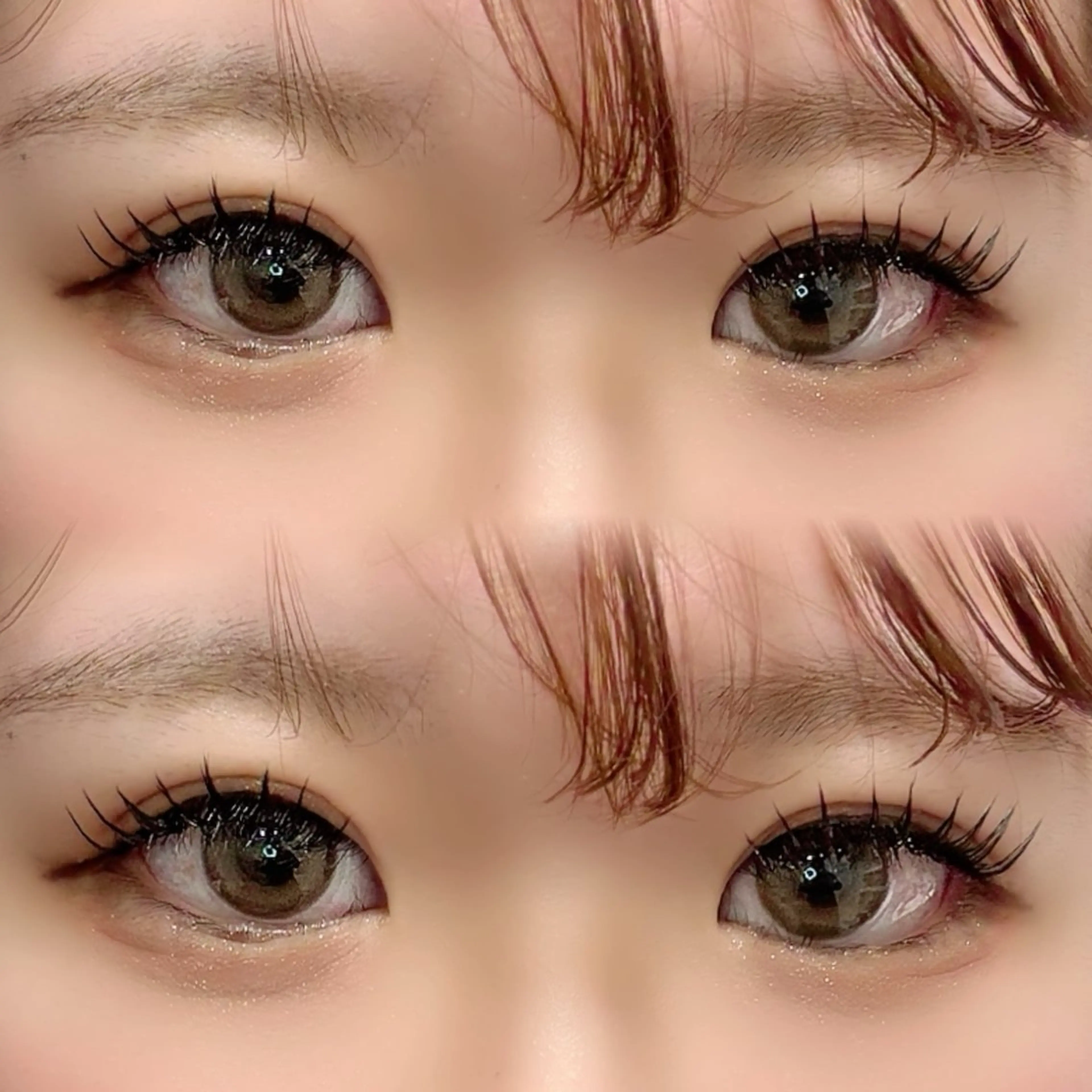 マツエク・マツパ 束感まつ毛 フラットラッシュ マツエク Ayumi.dre 🌸Y《2階》のマツエク・マツパデザイン