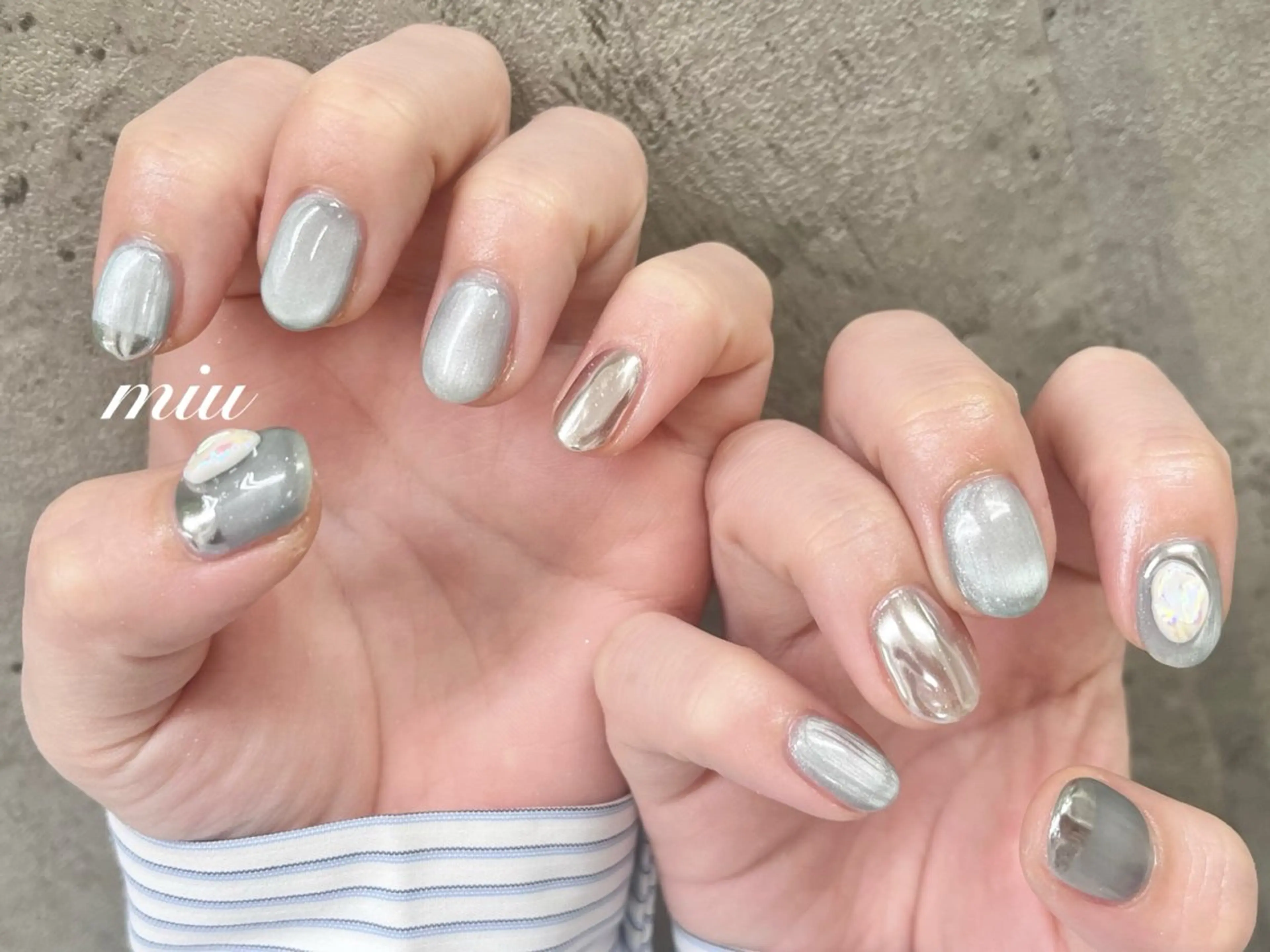 ネイル ハンドネイル miu nail 🐾Mihoのネイルデザイン