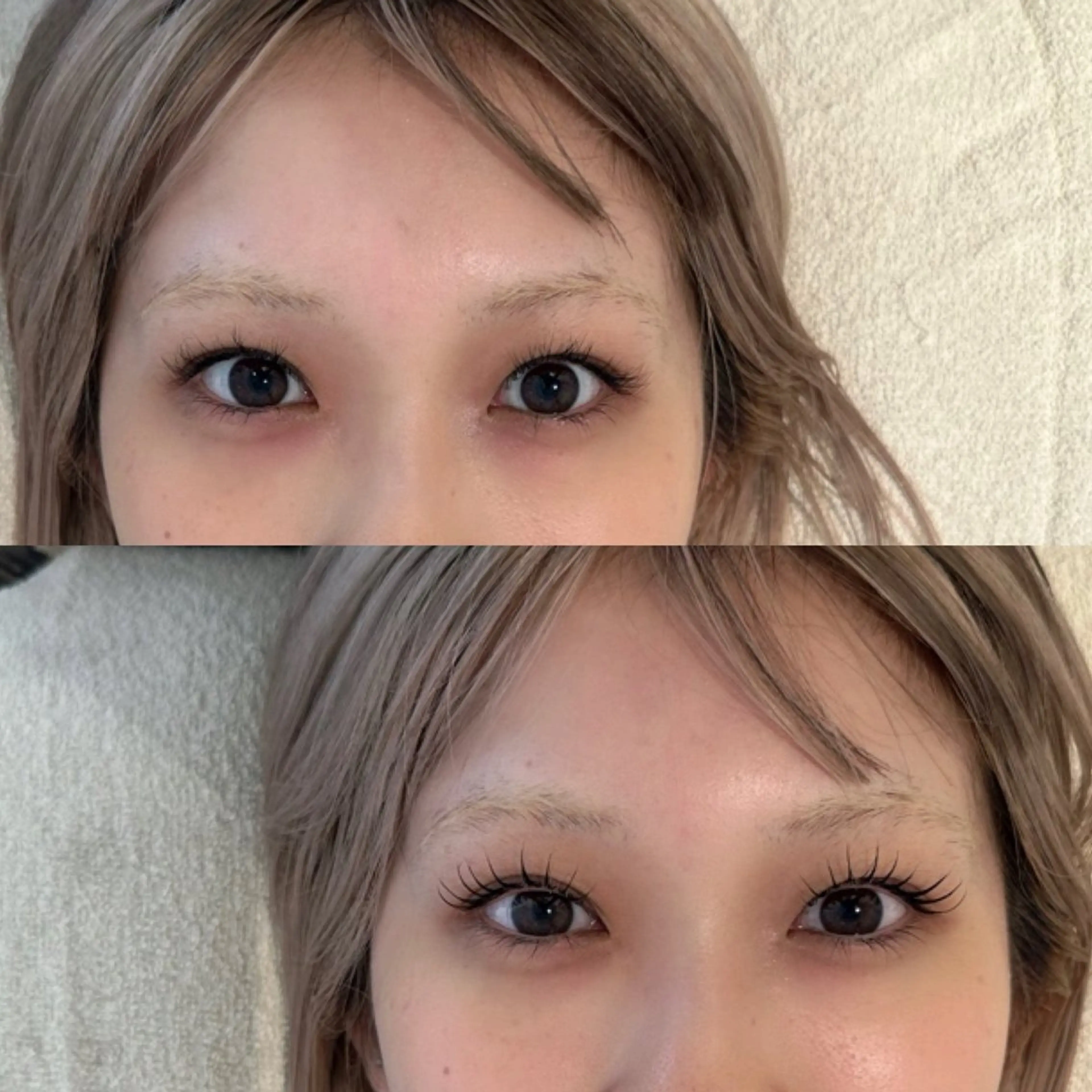 マツエク・マツパ Cカール マツパ om.s_eye maoの眉毛・アイブロウイメージ