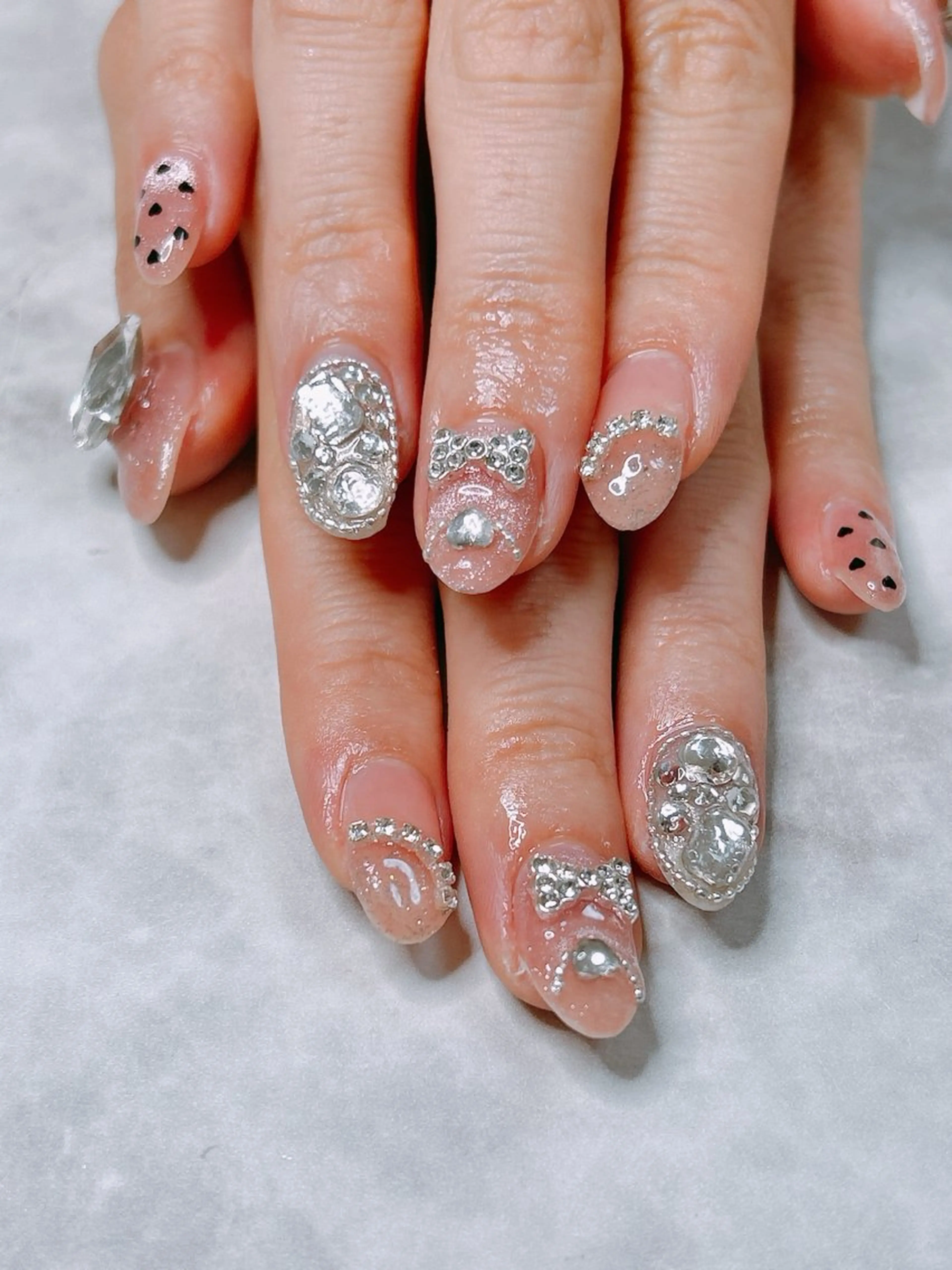 ネイル ハンドネイル sois belle sawaのネイルデザイン