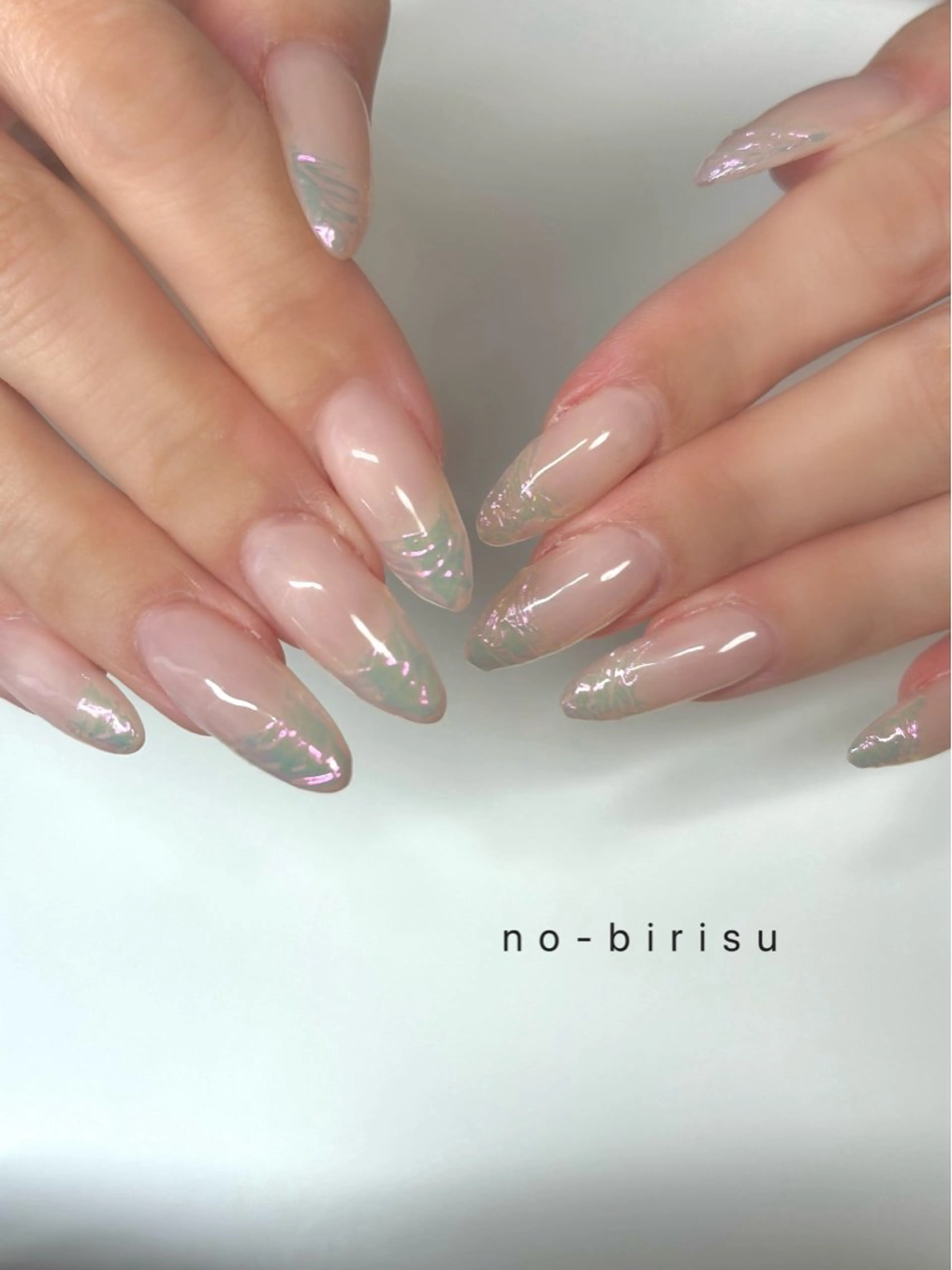 ネイル ハンドネイル no-birisu nailのネイルデザイン