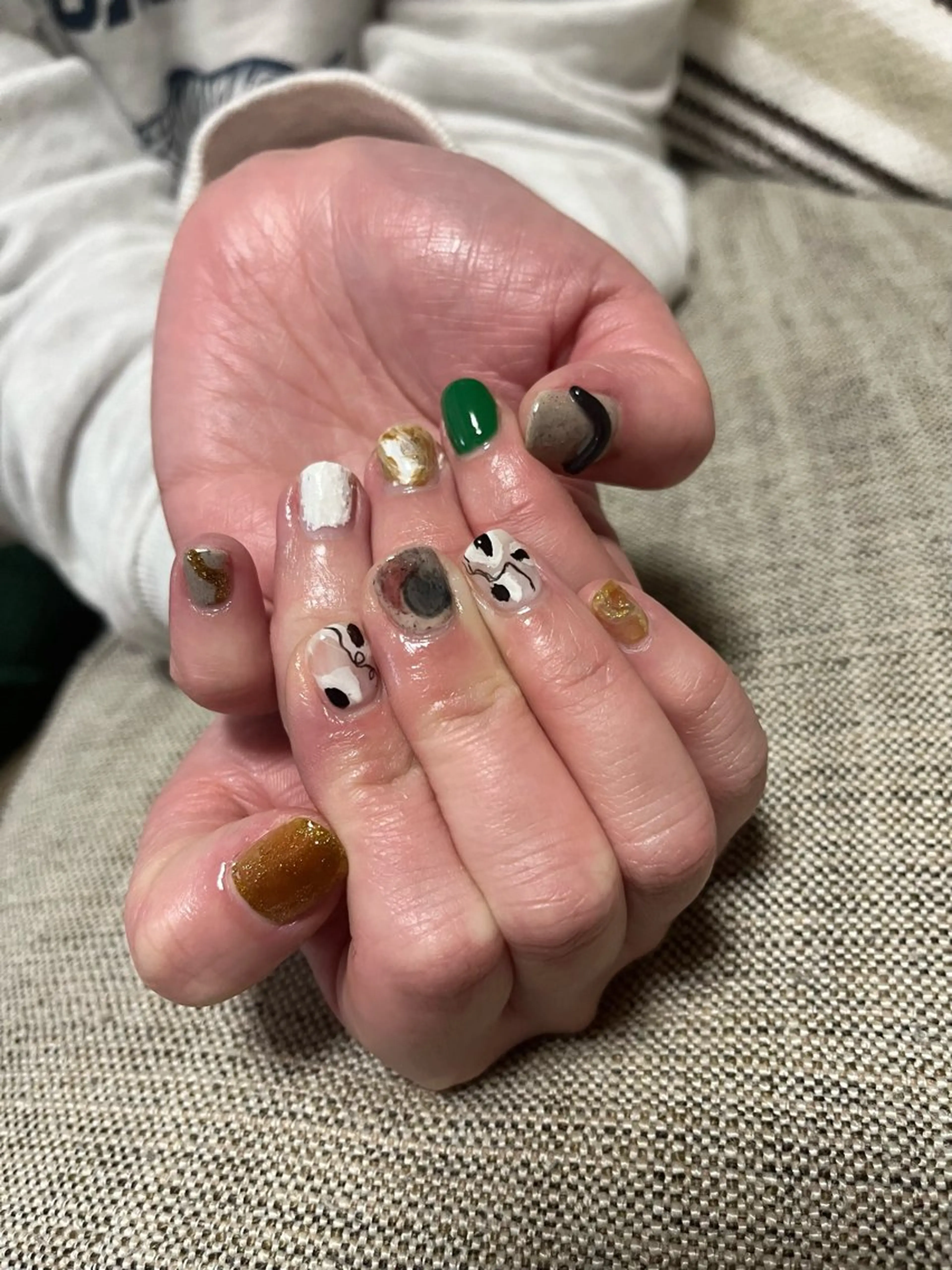 メンズ キッズ ネイル 🍐 ひろみのネイルデザイン