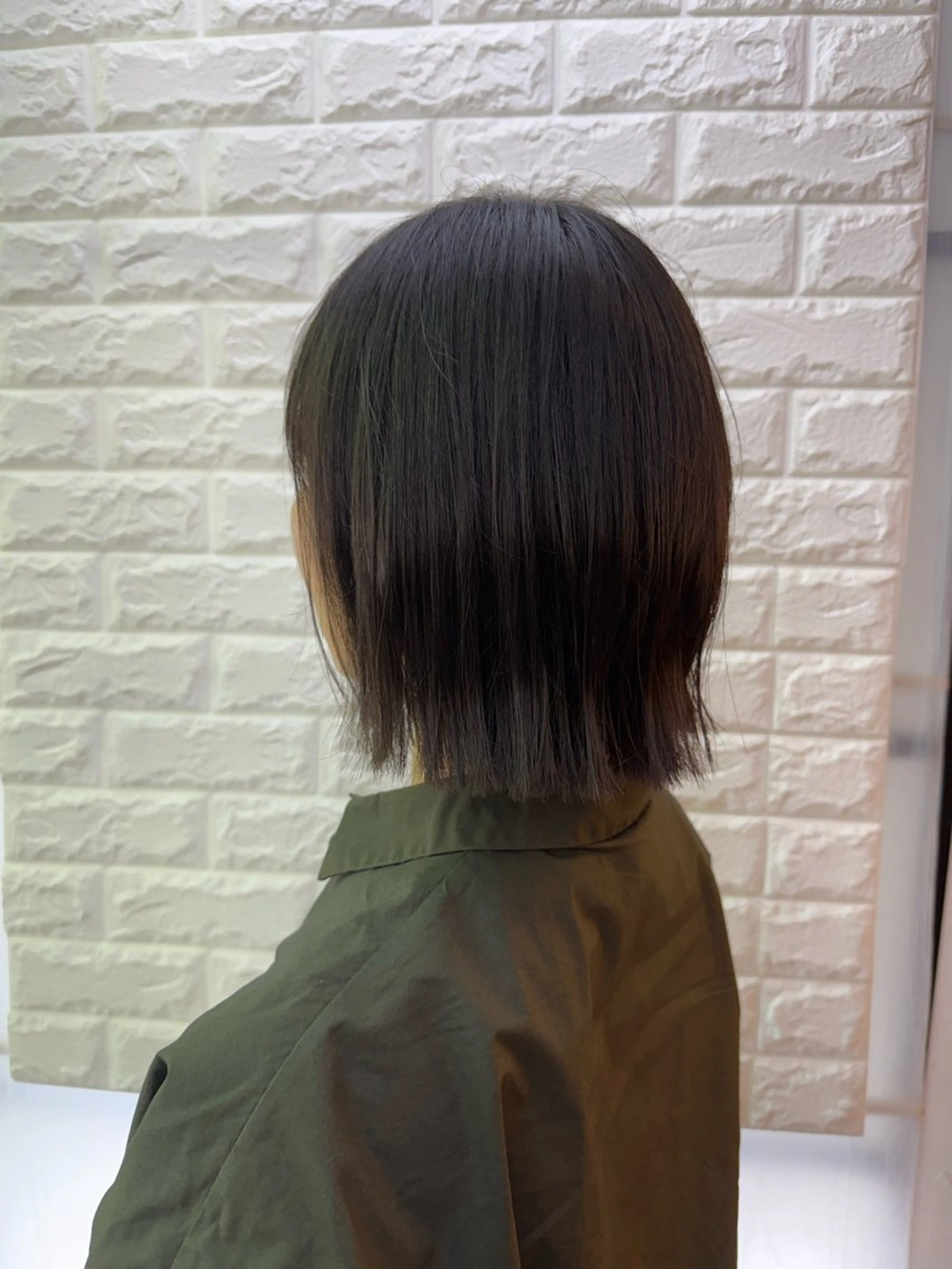 ショート カット 遠藤 歩夢のヘアスタイル