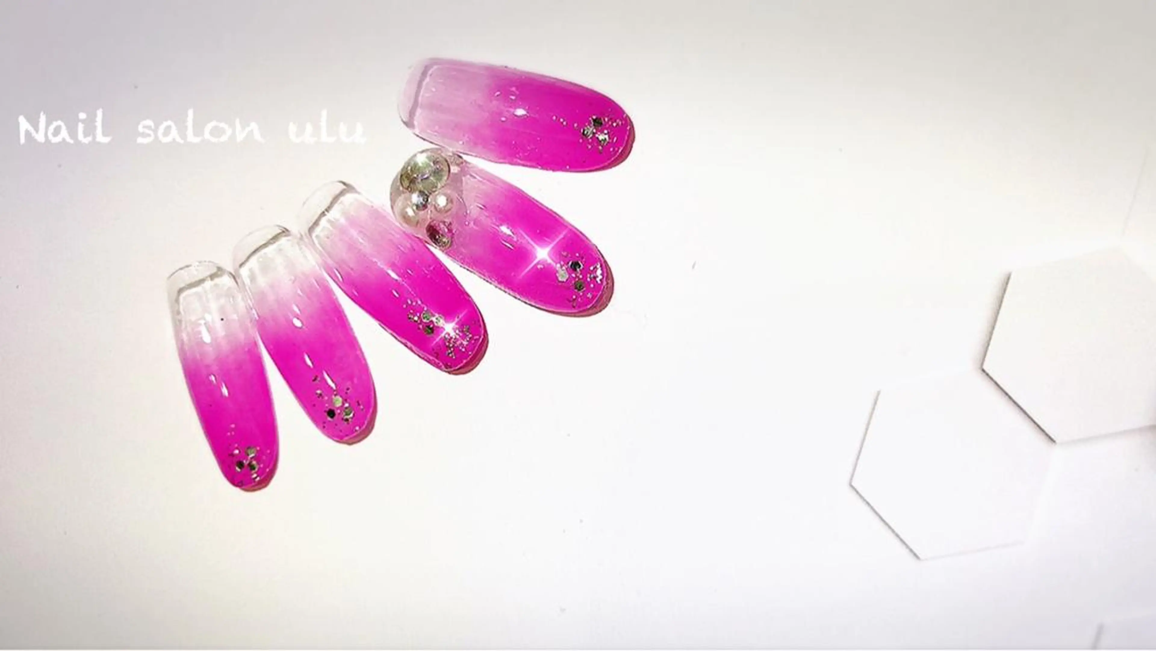 ネイル アートネイル nail salon uluのネイルデザイン
