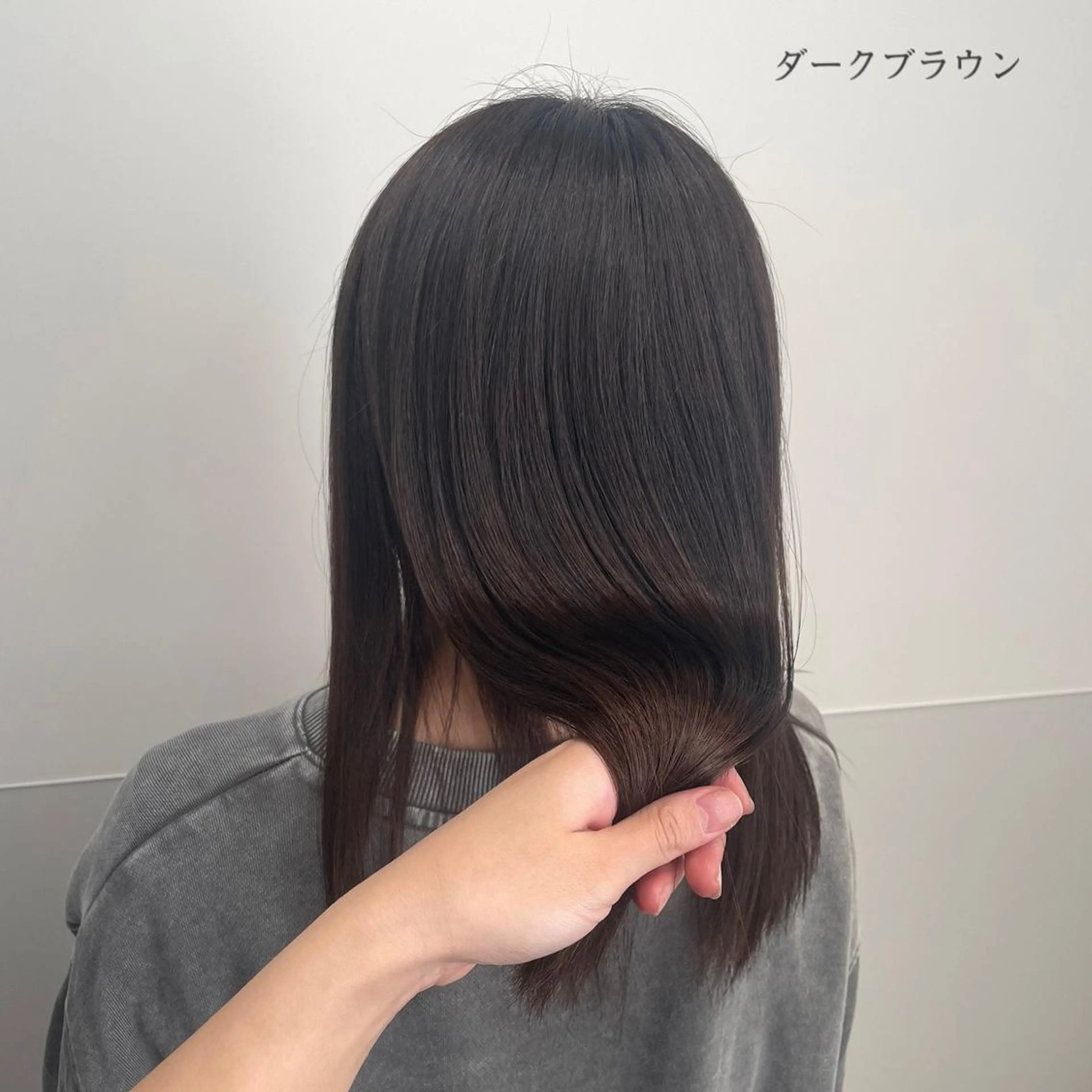 ロング カラー カット ヘアカラー salowin 柏Suite店所属・SAKI ☺︎のマツエク・マツパデザイン