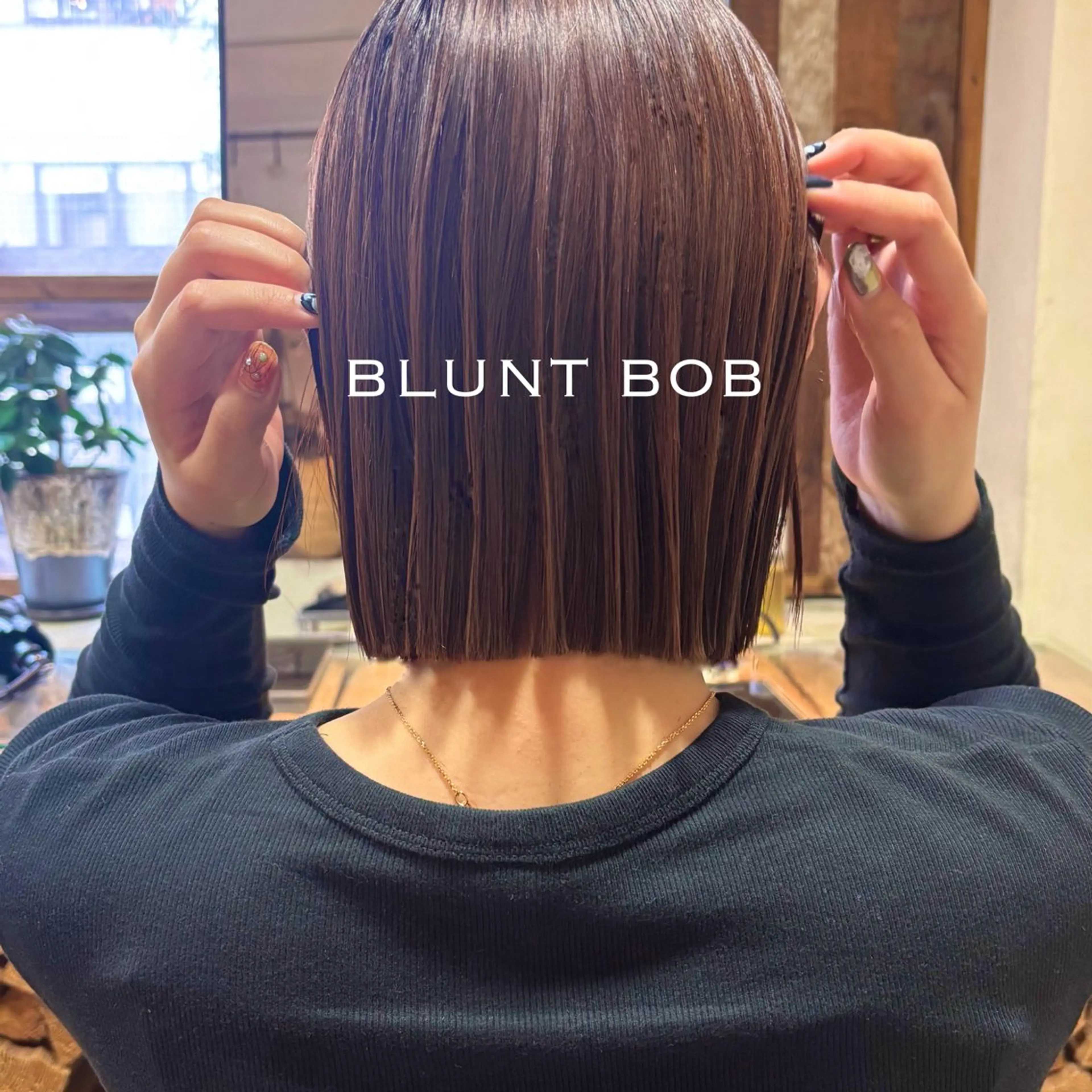 ミディアム カット ⌇🌹透明感カラー ᴍᴇɢᴜᴍɪ ⌇のヘアスタイル