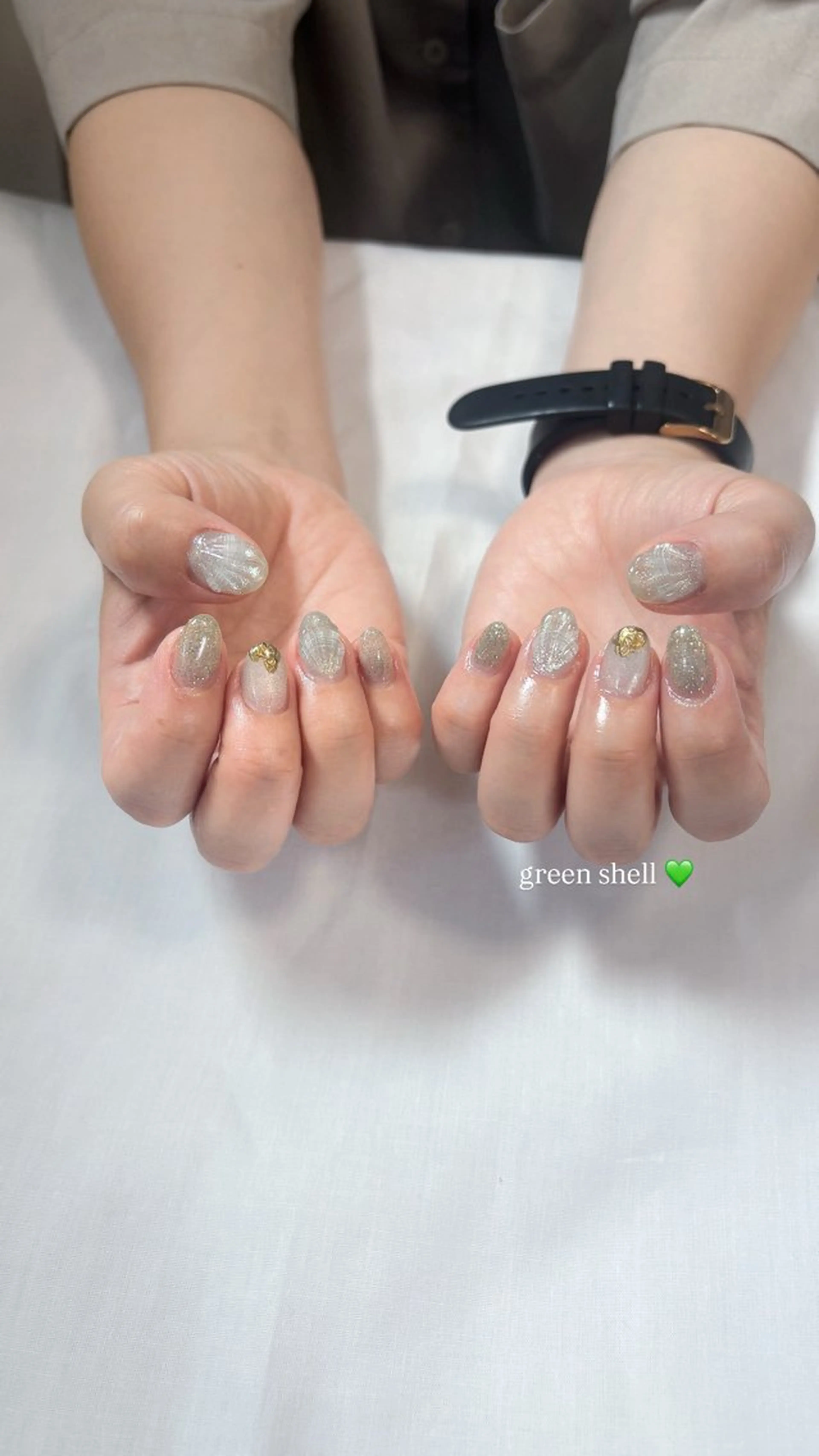 ネイル ハンドネイル liulu nailのネイルデザイン