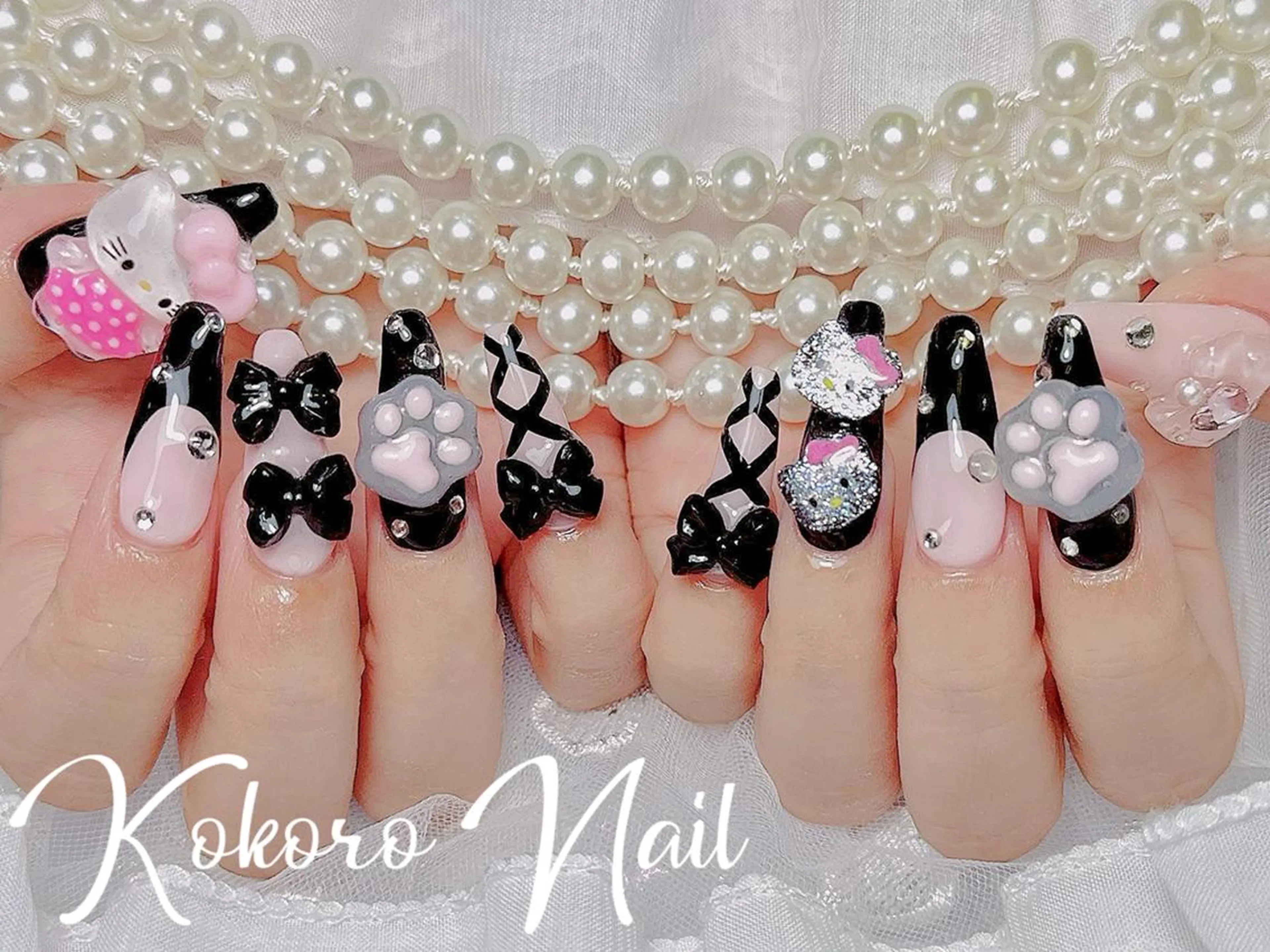ネイル ハンドネイル 💗KOKORO NAIL💗のネイルデザイン
