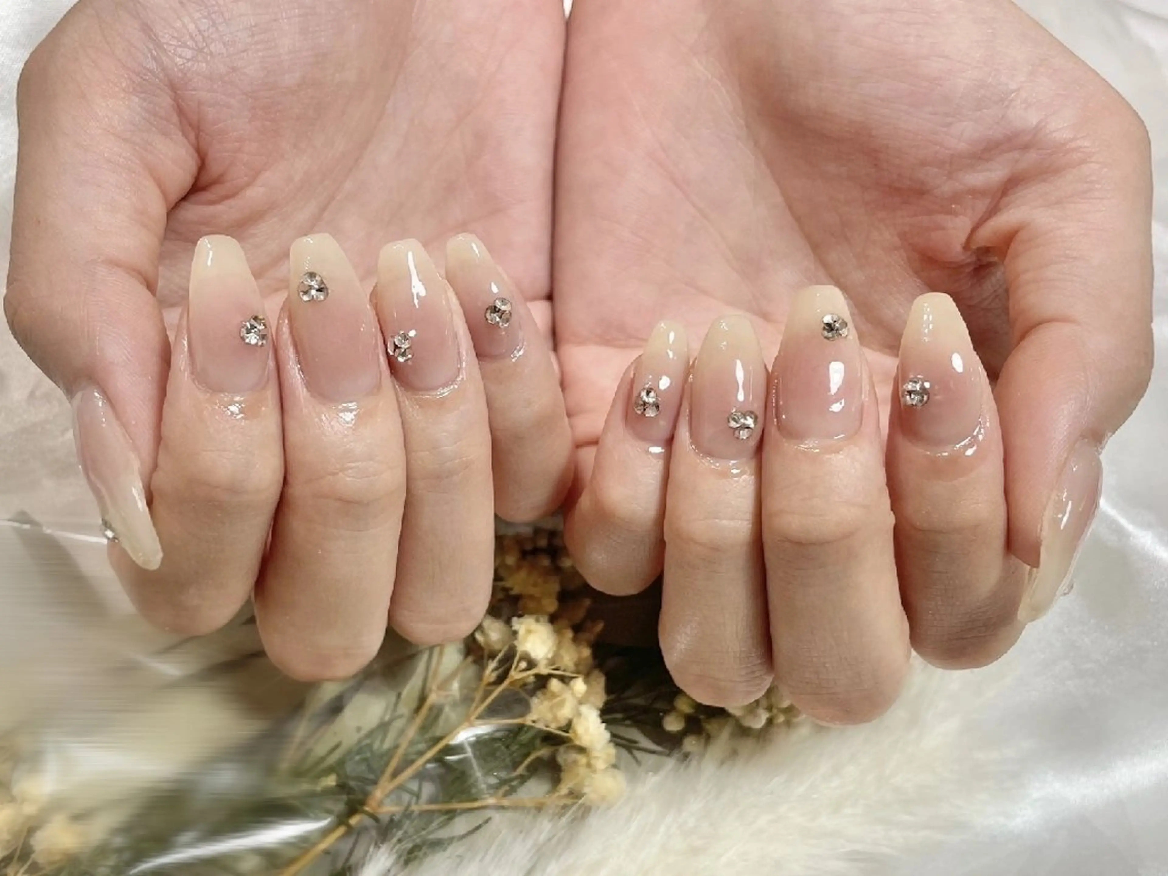 ネイル ハンドネイル Nailsalon Merci東中野のネイルデザイン