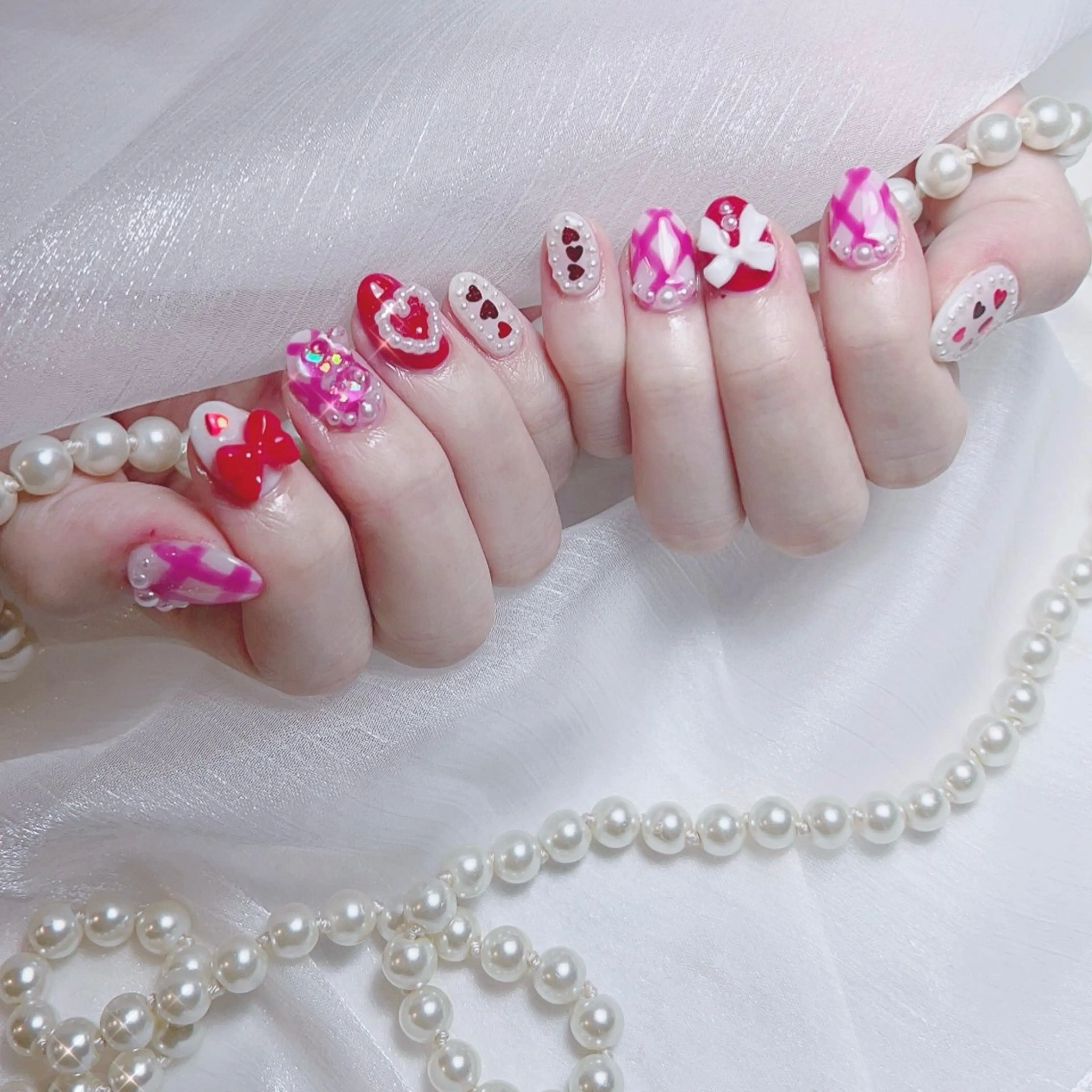 ネイル EN nailsalon所属・【ENサロン】 Rei🎀Nailのネイルデザイン