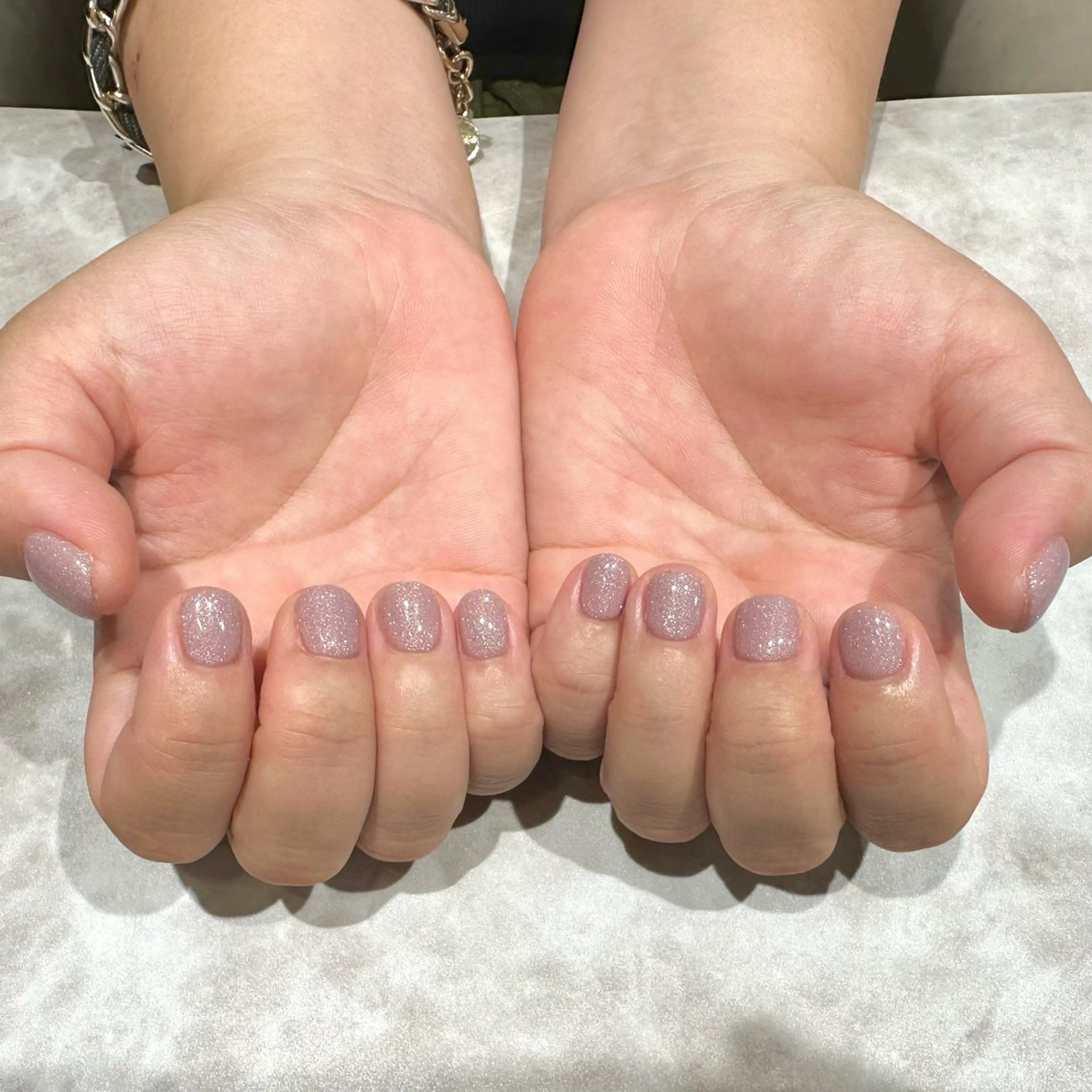 ネイル ワンカラーネイル erinca nail所属・圦本 有紀のネイルデザイン