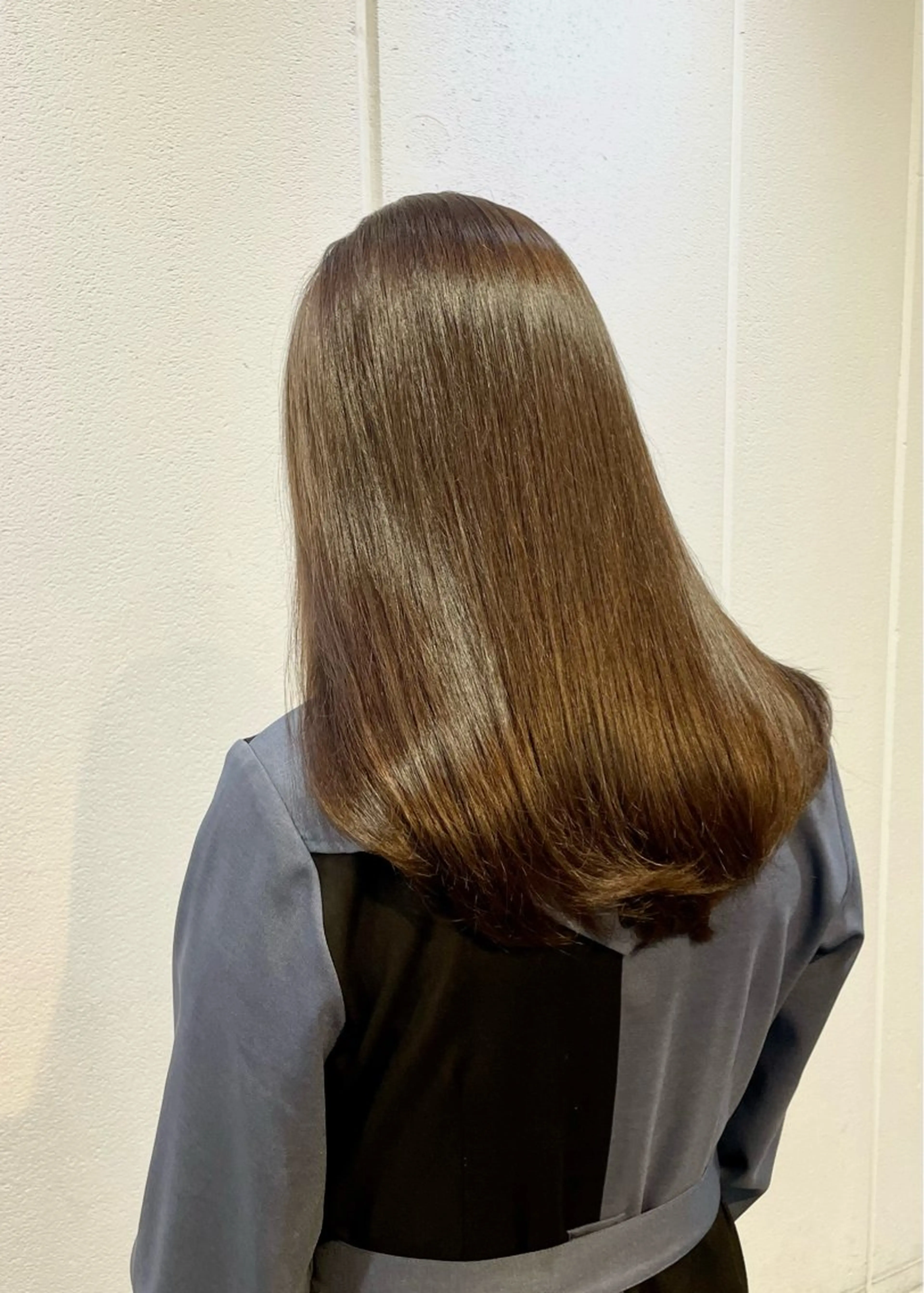 ロング カラー カット ヘアカラー トリートメント Lolonois梅田 澤田　葵のヘアスタイル