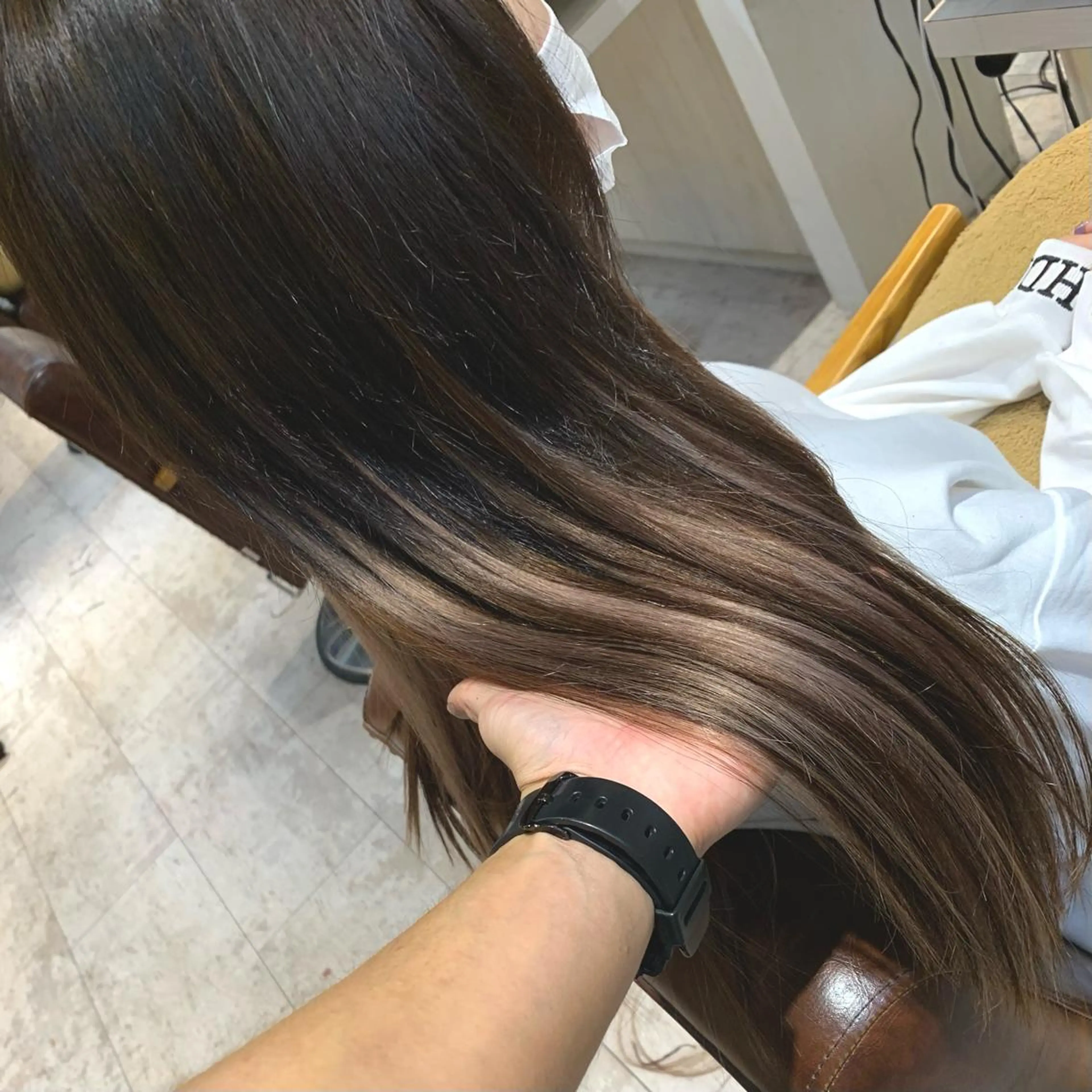 ショート カラー ヘアカラー エクステ ヘアセット エクステ/プル エクステKOICHIのヘアスタイル