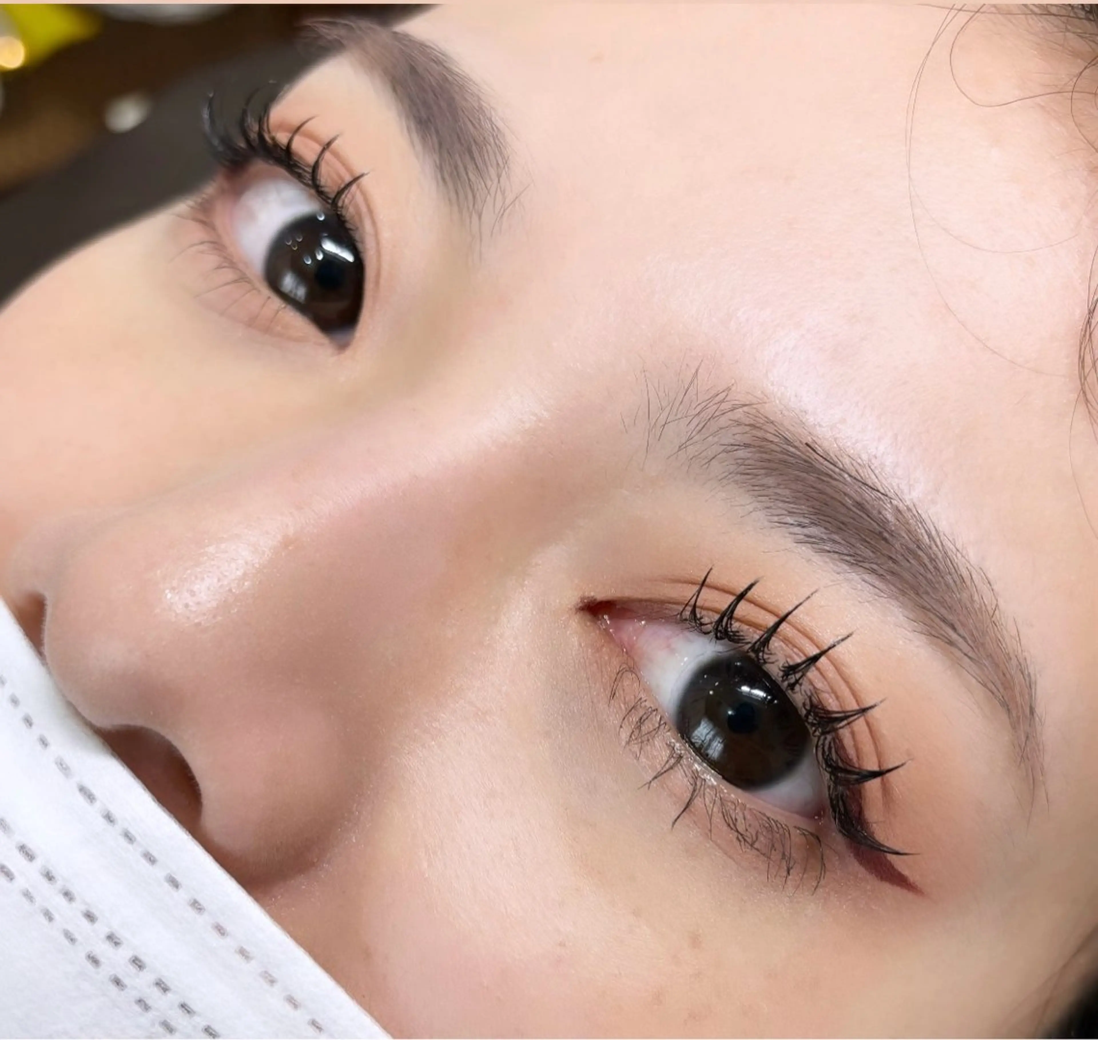 マツエク・マツパ フラットラッシュ hirakawa makoの眉毛・アイブロウイメージ