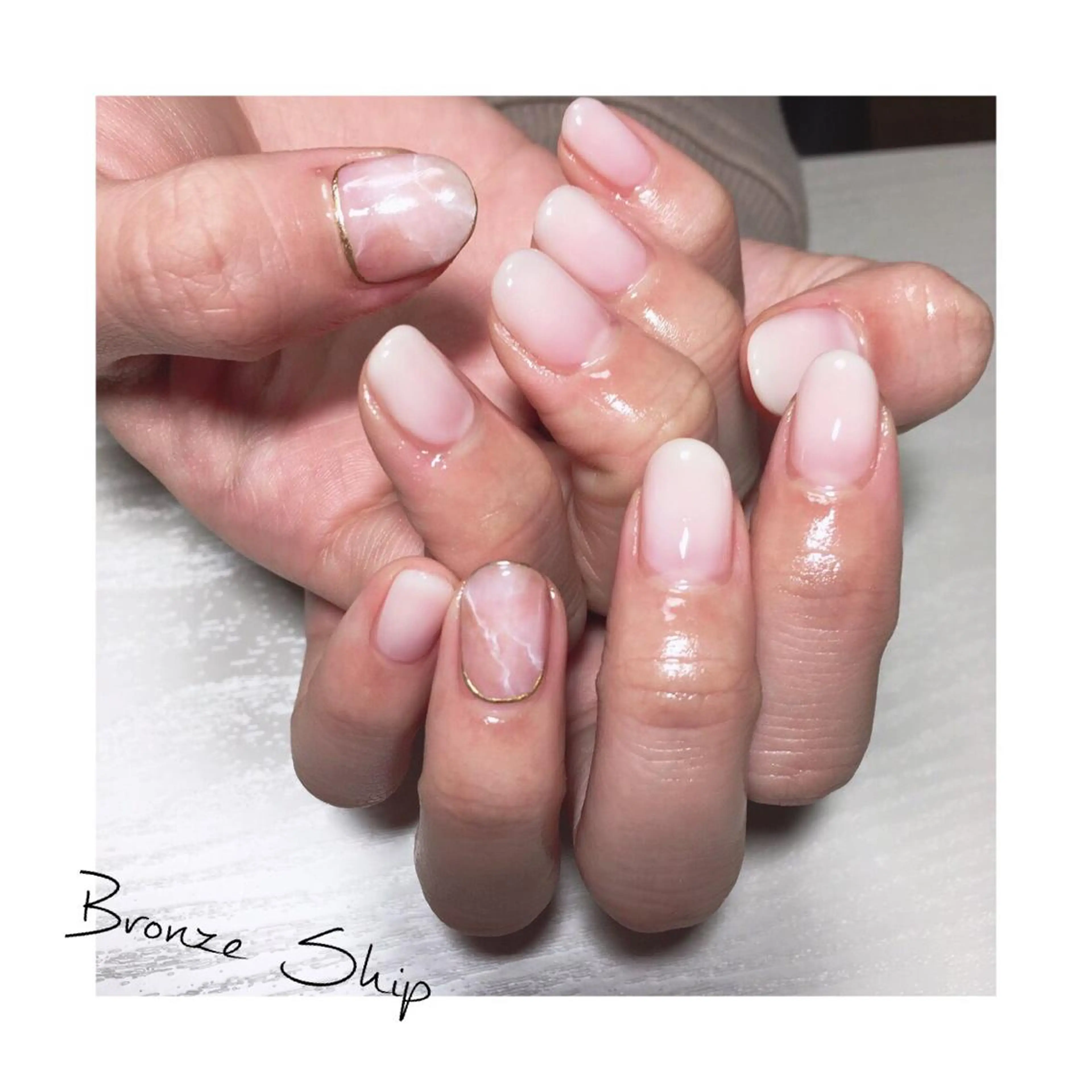 ネイル Bronze  Ship ＊relaxation saron＊所属・S a k iのその他イメージ