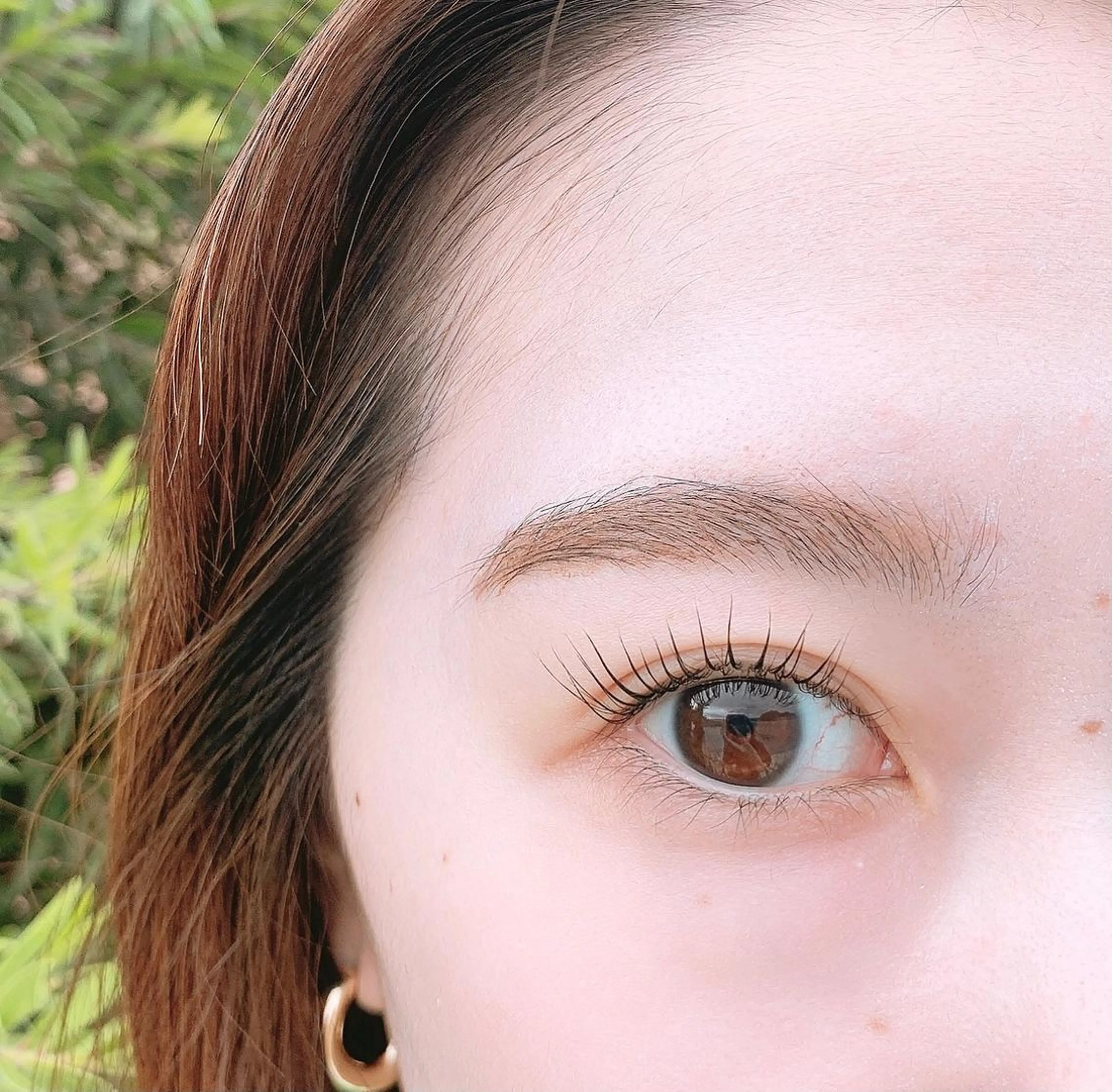 マツエク・マツパ パリジェンヌラッシュリフト まつげパーマ charmeis所属・. mihoのマツエク・マツパデザイン