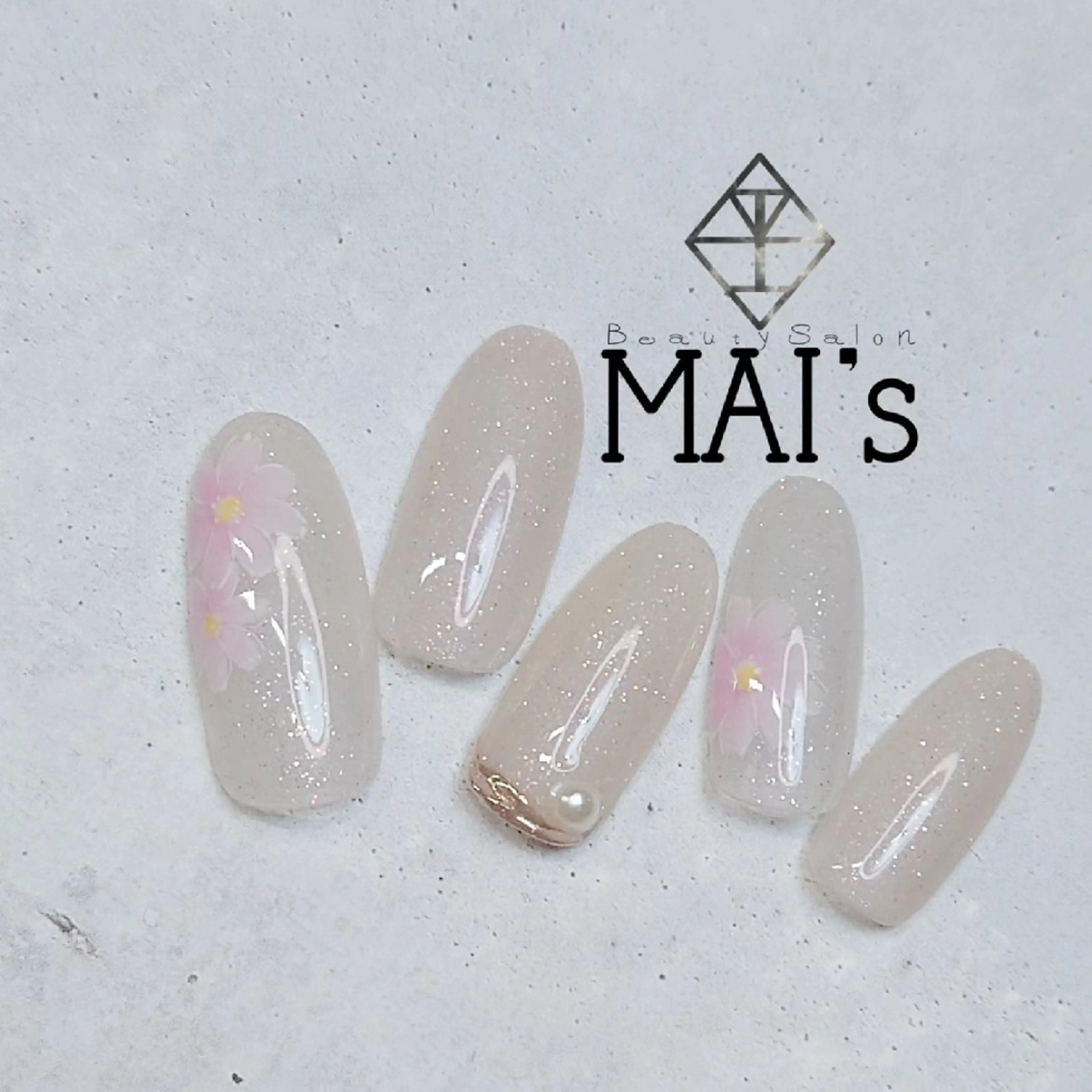 ネイル ハンドネイル ネイリスト Erinaのネイルデザイン