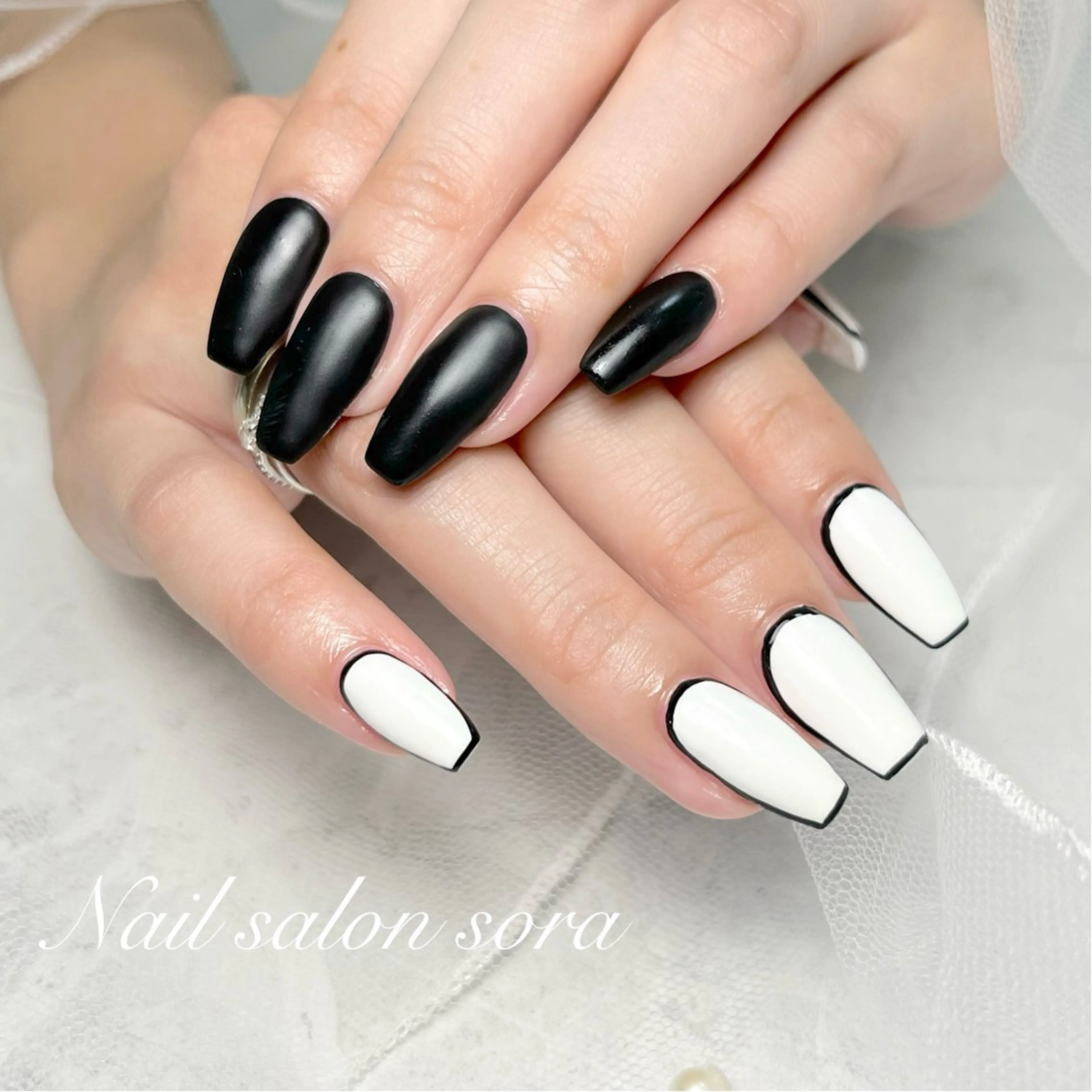 ネイル Nail salon sora所属・Nail salon soraのネイルデザイン