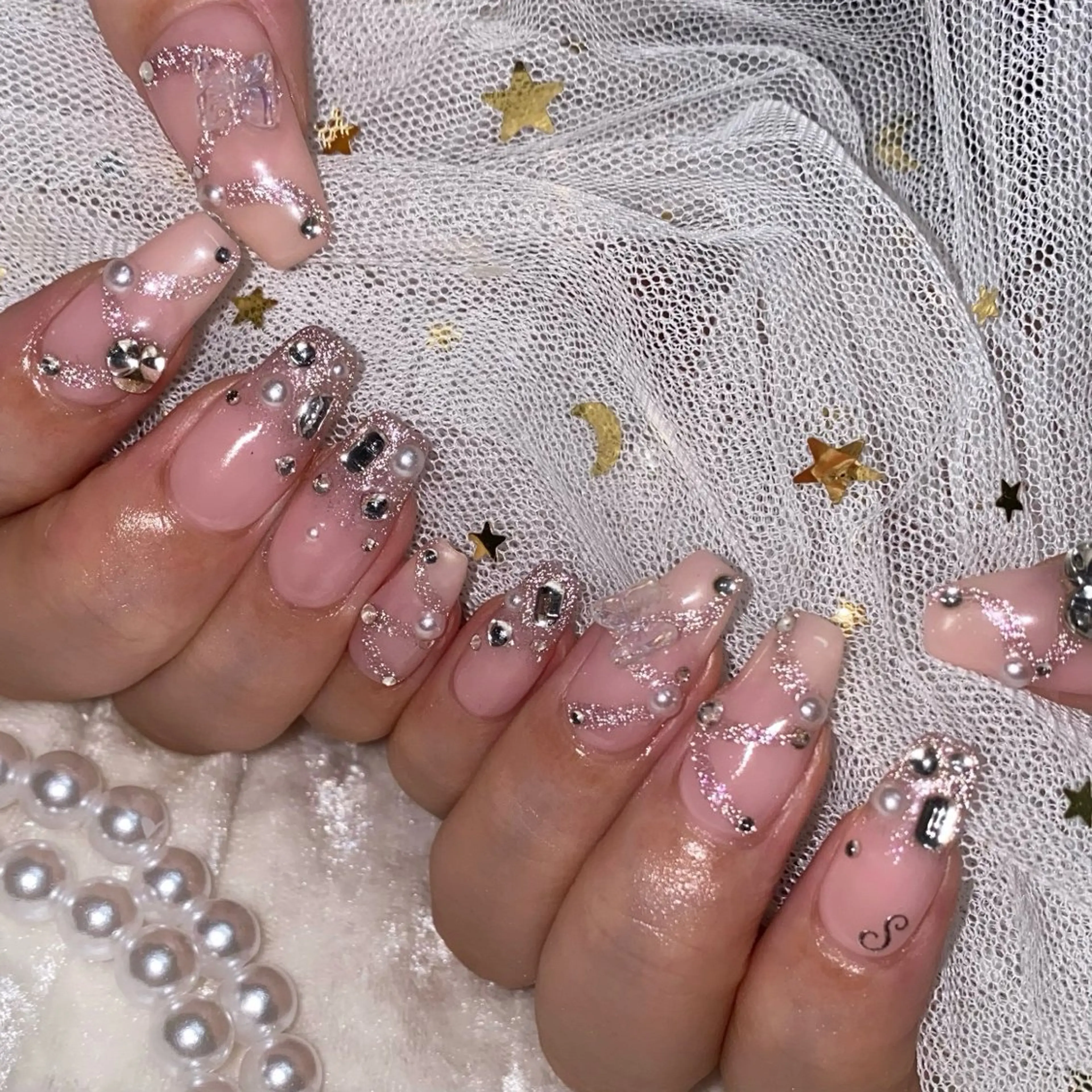 ネイル ハンドネイル Anela. nailのネイルデザイン