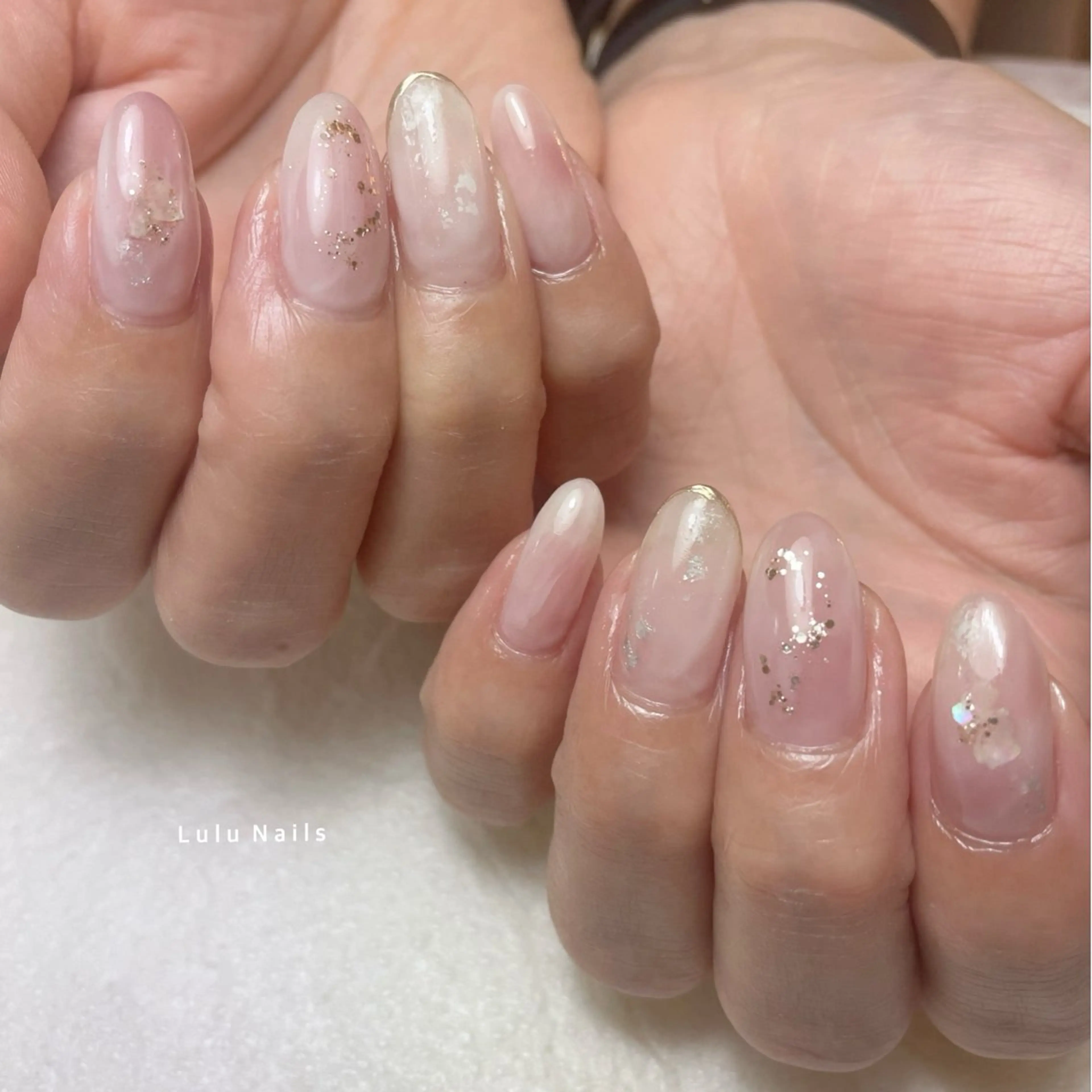 ネイル ハンドネイル Lulu Nails ルルネイルズ所属・L u l u    N a i l sのネイルデザイン