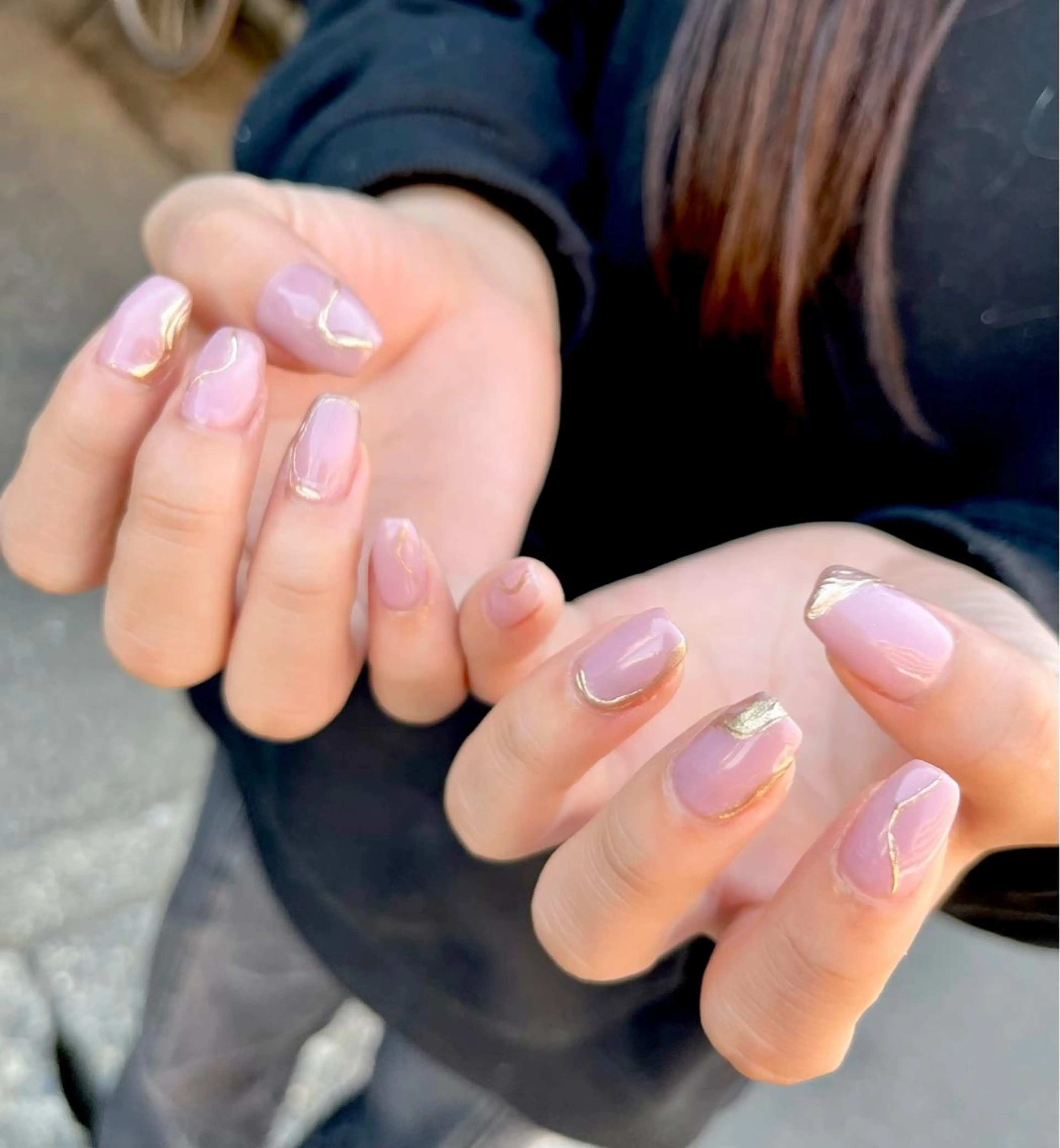 ネイル ハンドネイル Nail Salon　Ｋのネイルデザイン