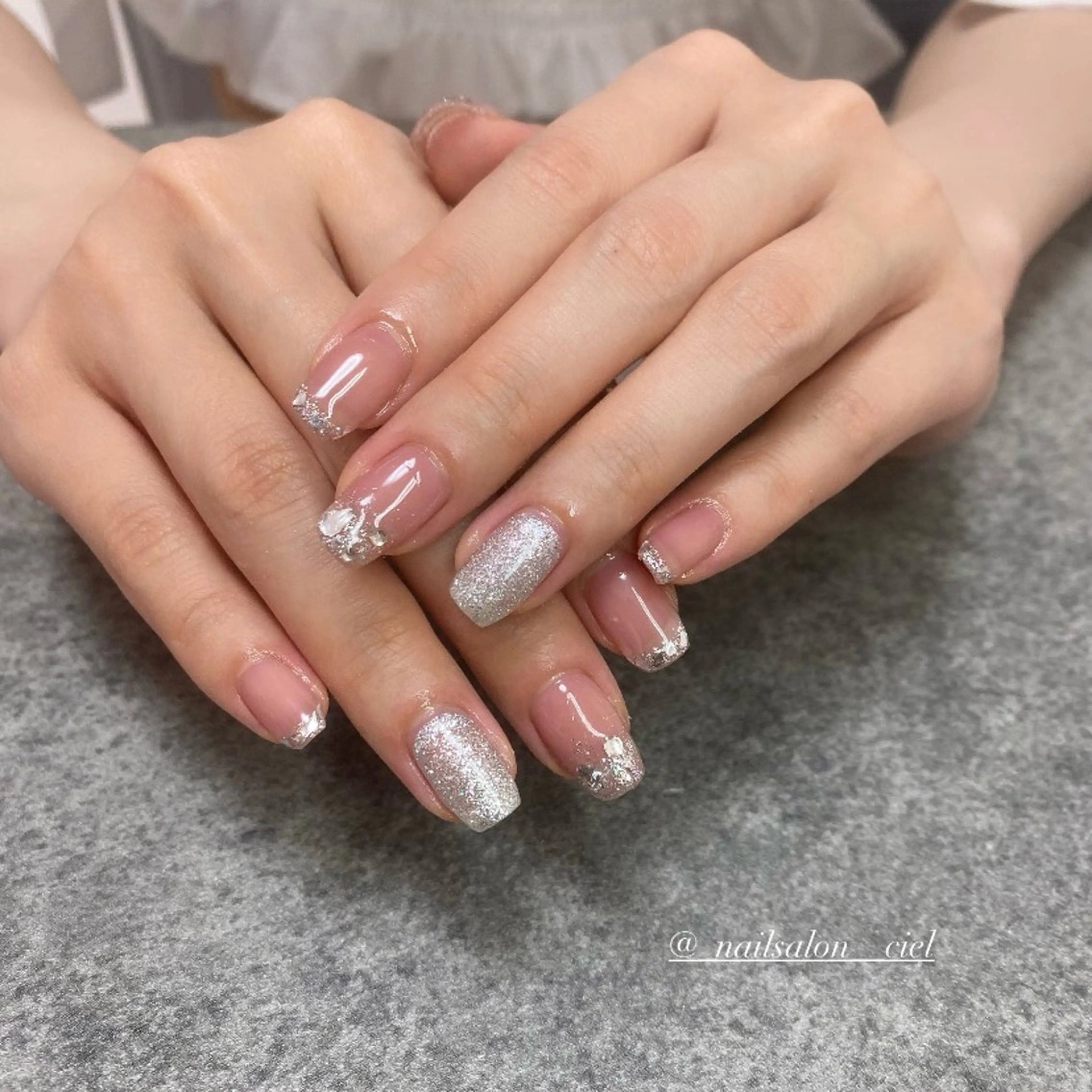 ネイル ハンドネイル nail salon Ciel所属・水野 瑠華のネイルデザイン