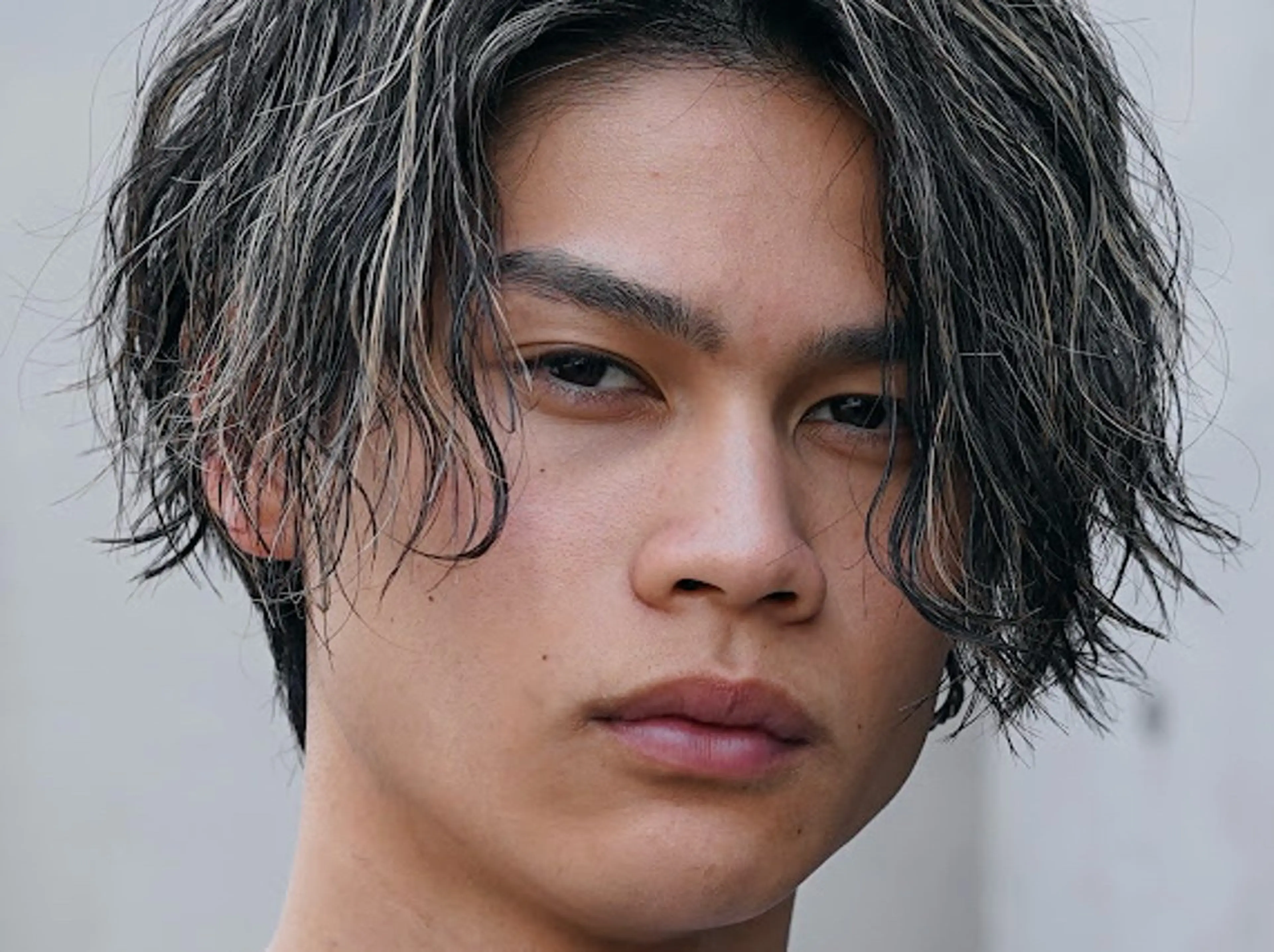 パーマ メンズ fifth天神メンズ パーマ特化/内山遥斗のヘアスタイル