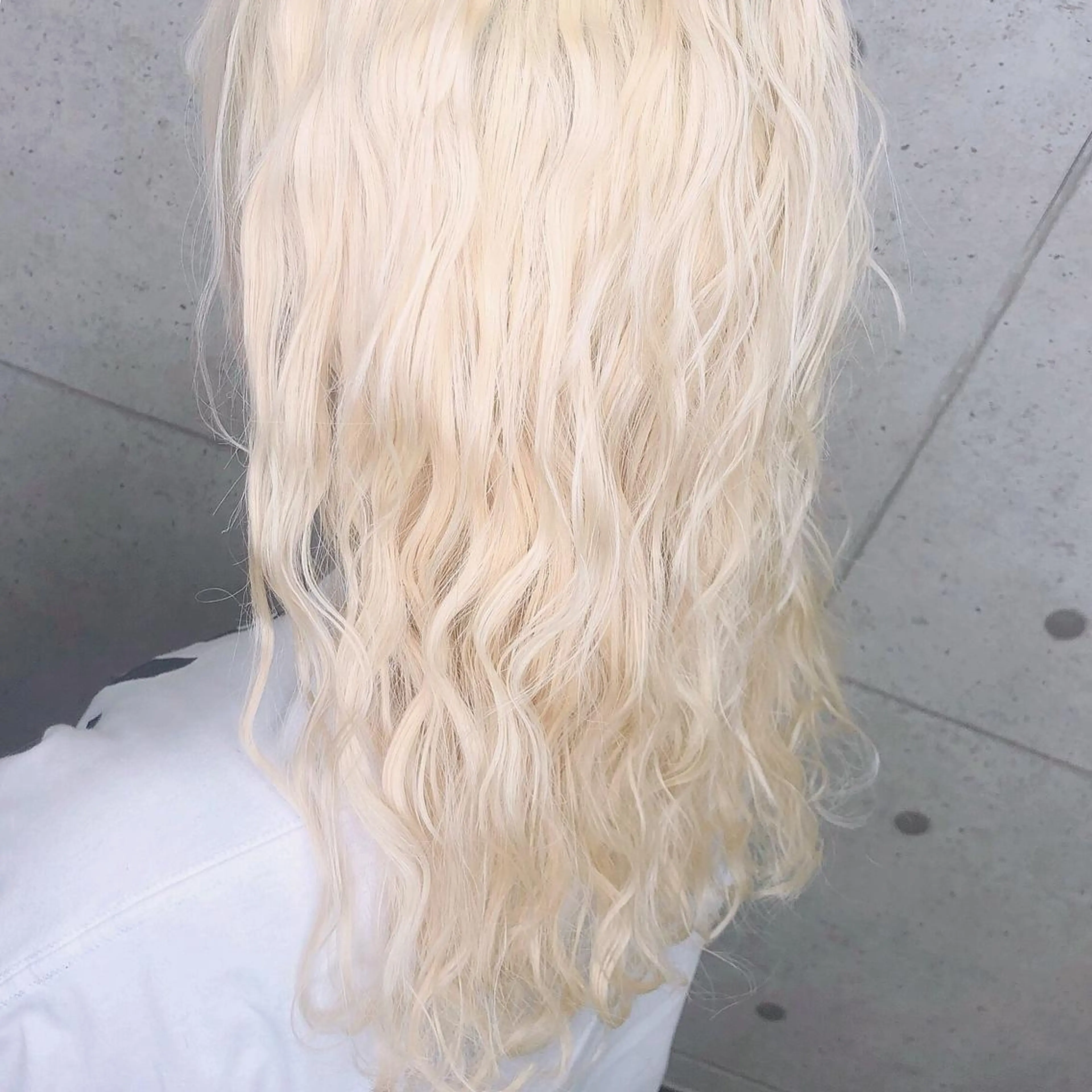ロング カラー NYNY南草津店所属・立山 綾華のヘアスタイル