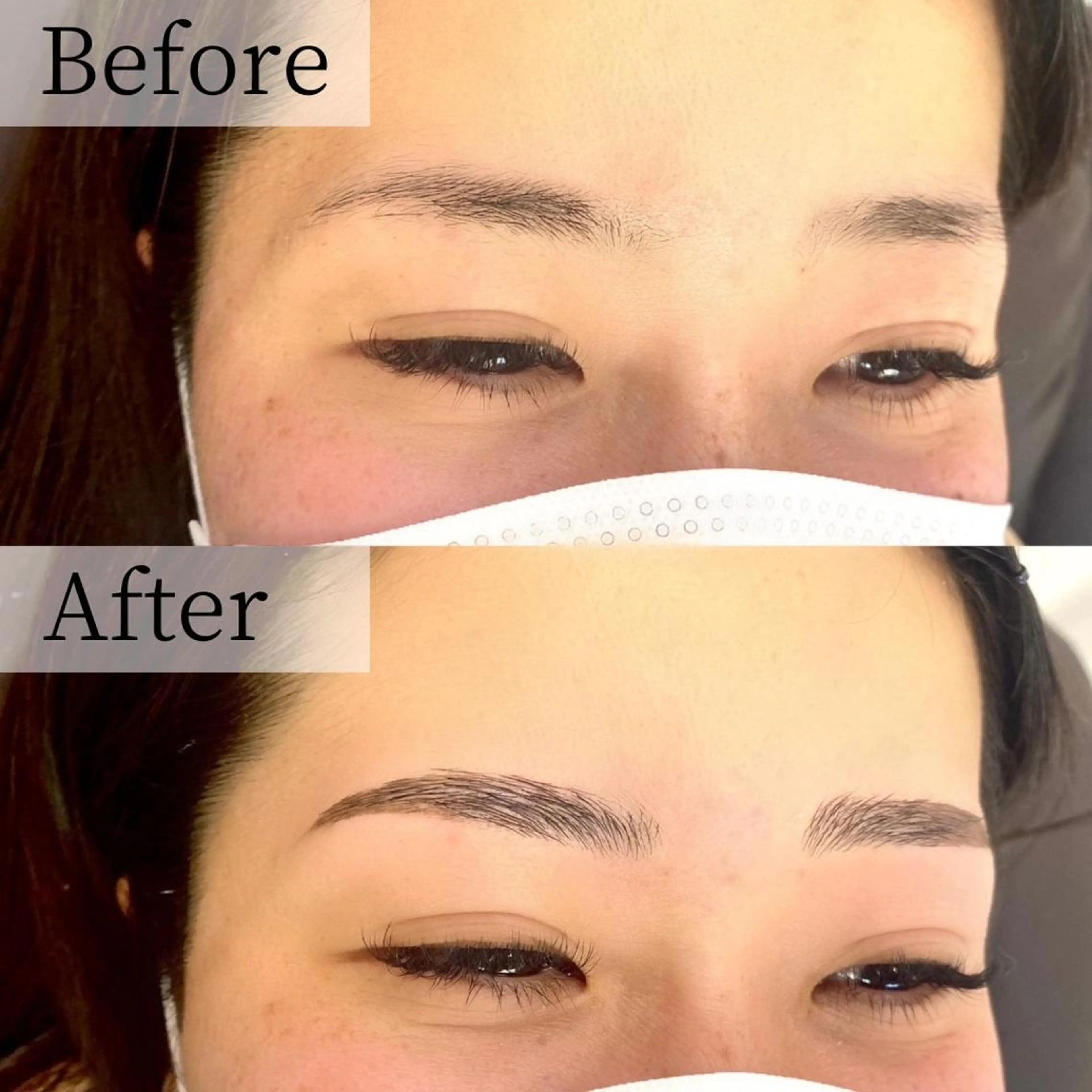 アイブロウ ヘアーサロンジル＆イデアル所属・FUJII KURUMIのマツエク・マツパデザイン