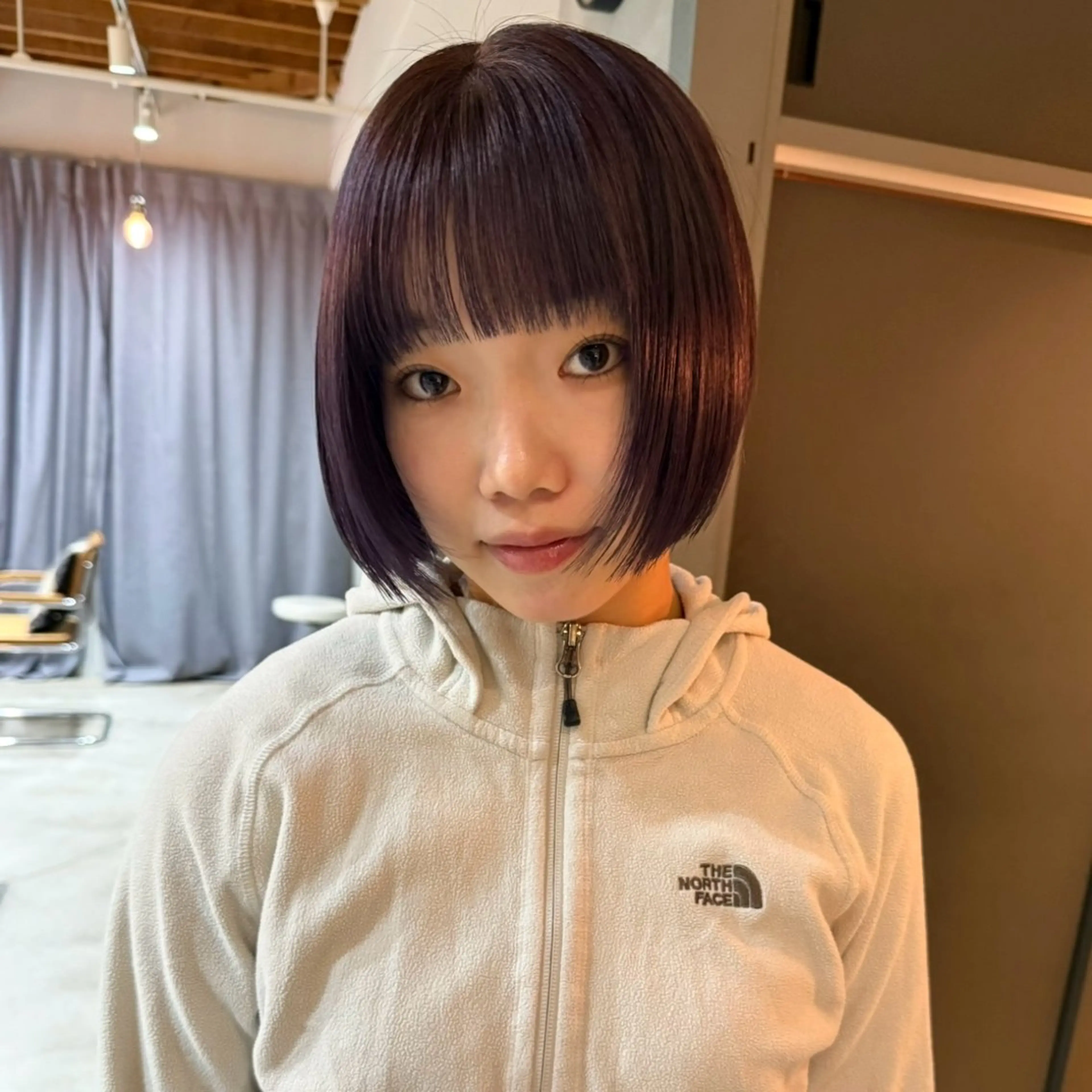 ショート beni yumikoのヘアスタイル