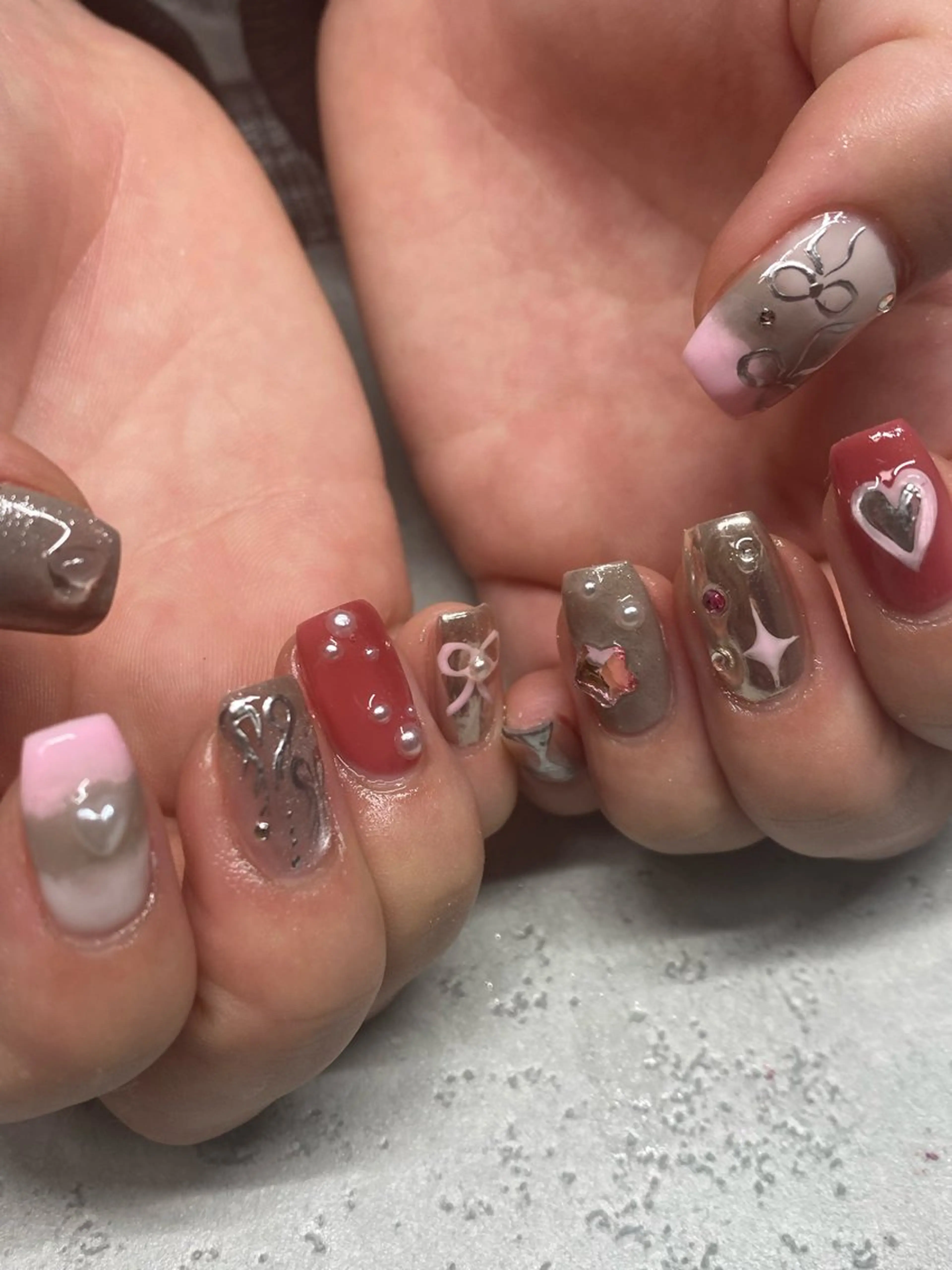 ネイル BNT nailsのネイルデザイン