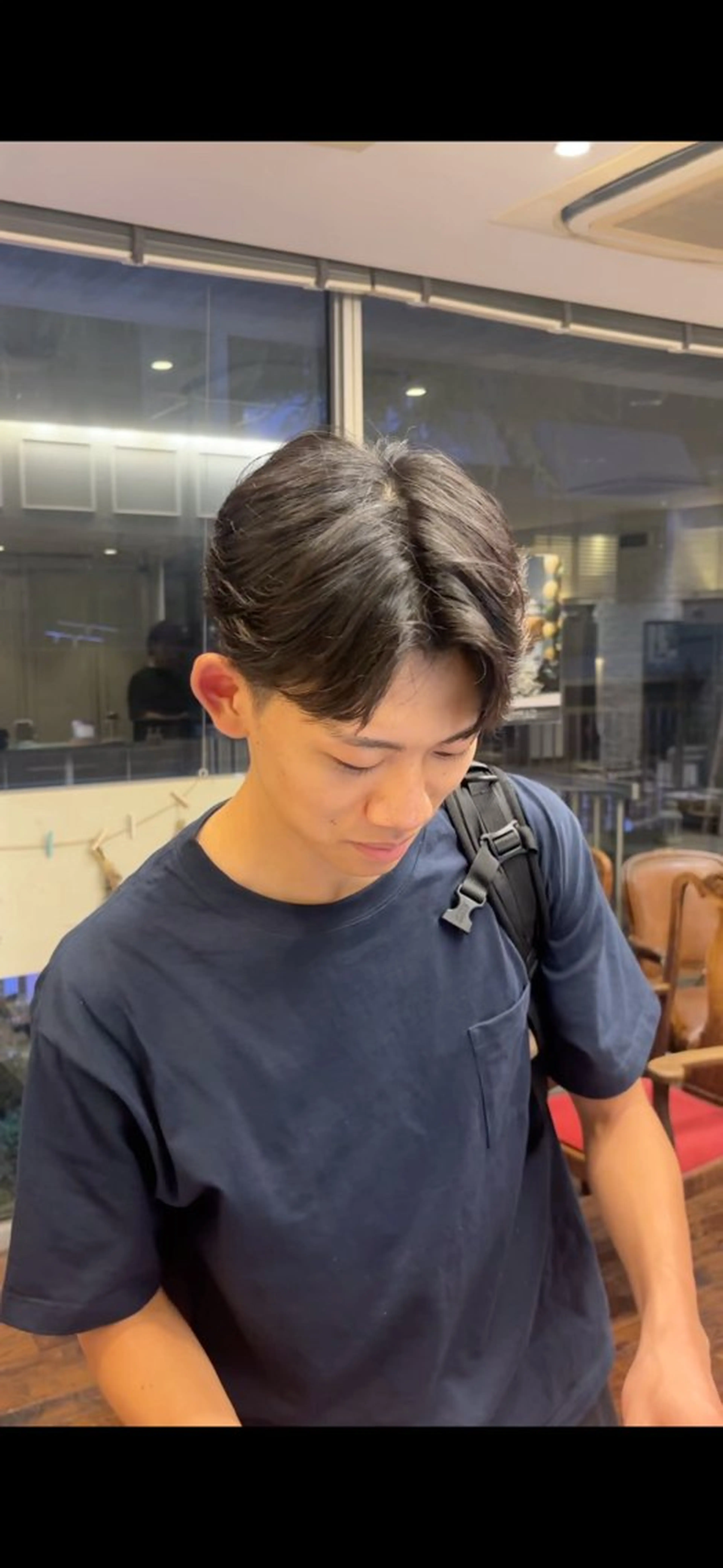 メンズ アイブロウ カット 【美容系メンズ特化】 RYOのヘアスタイル