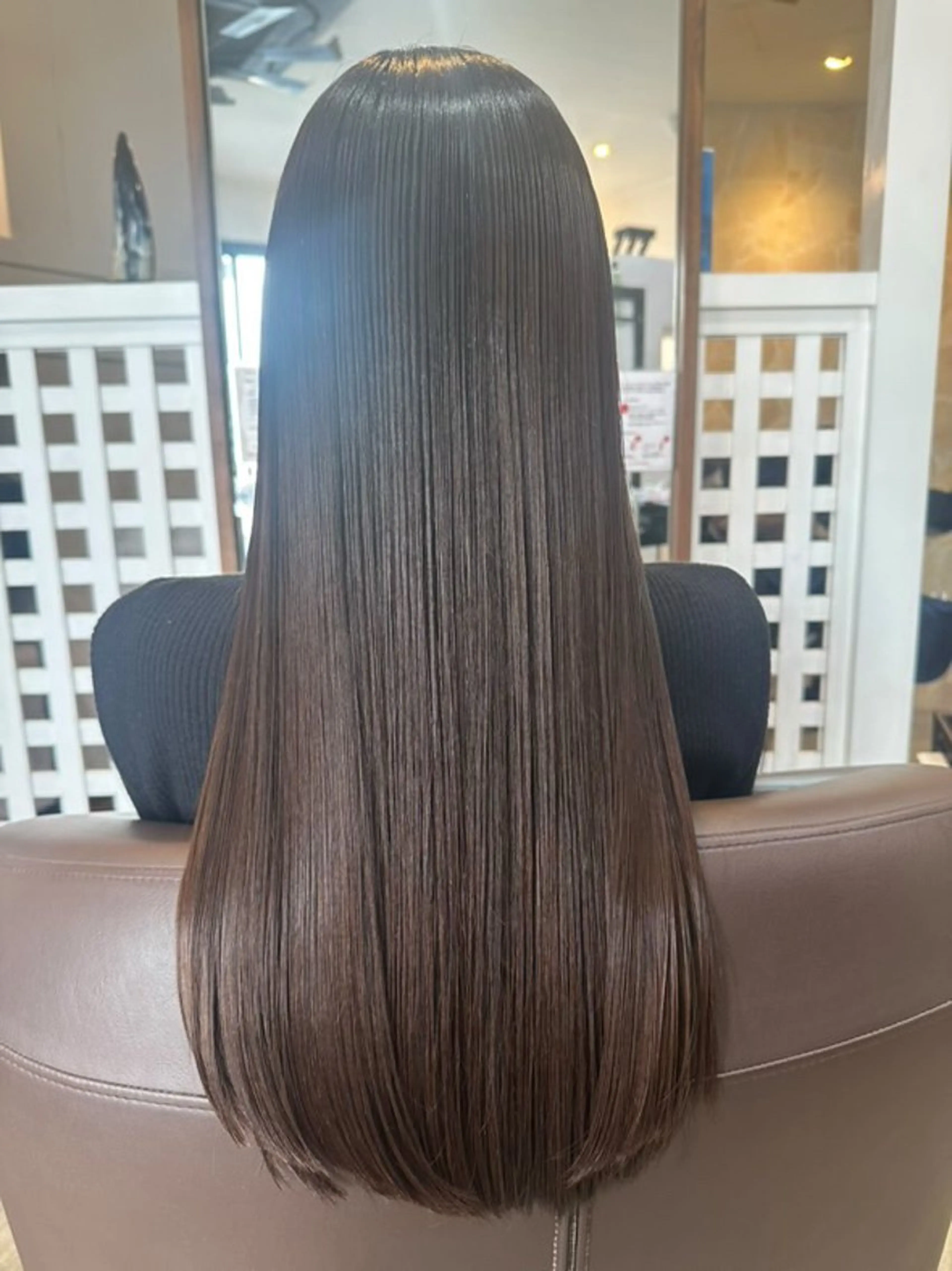 ロング 縮毛矯正 Soulag鶴見 Sora💈のヘアスタイル