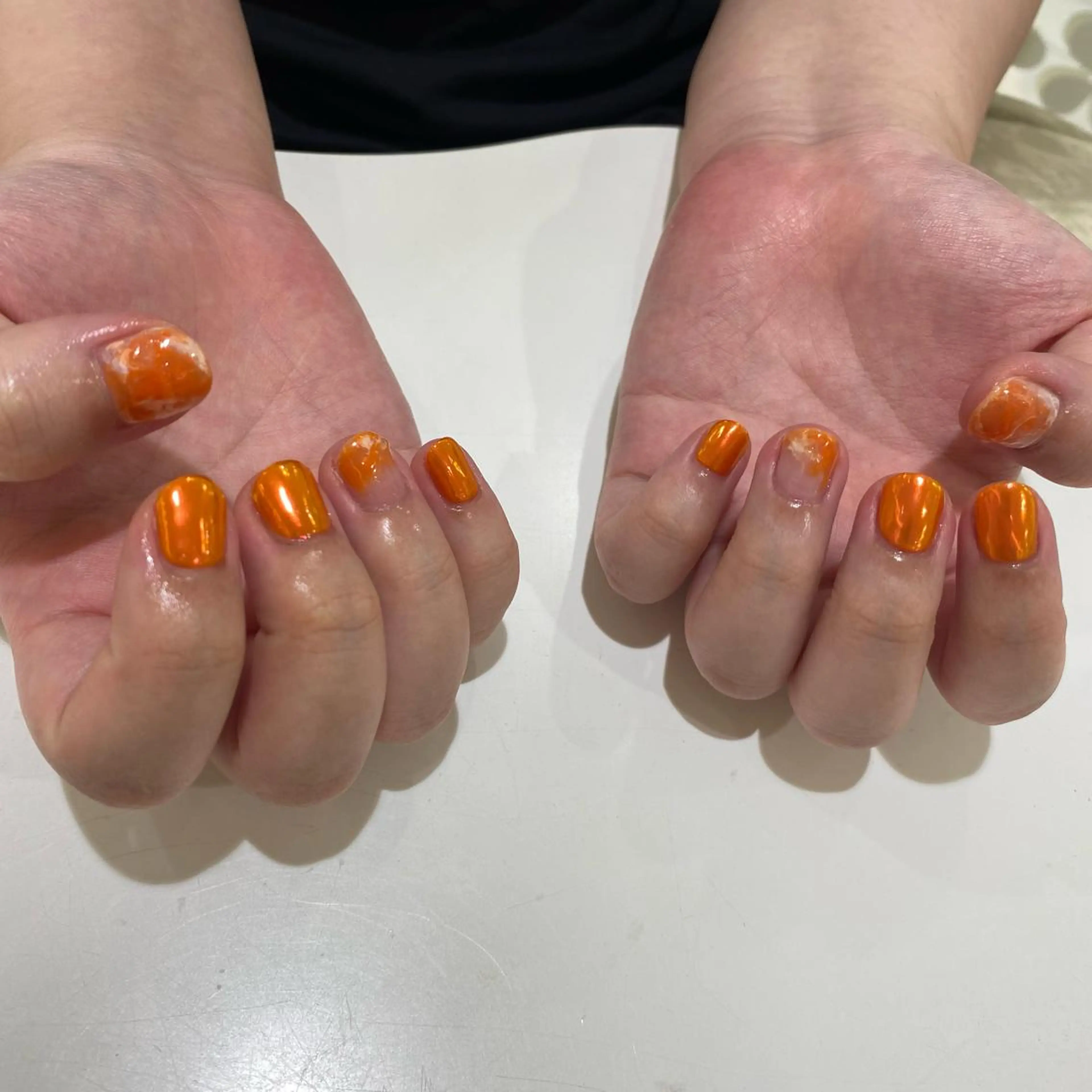 ネイル ハンドネイル 🥀たなか れね🍋のマツエク・マツパデザイン