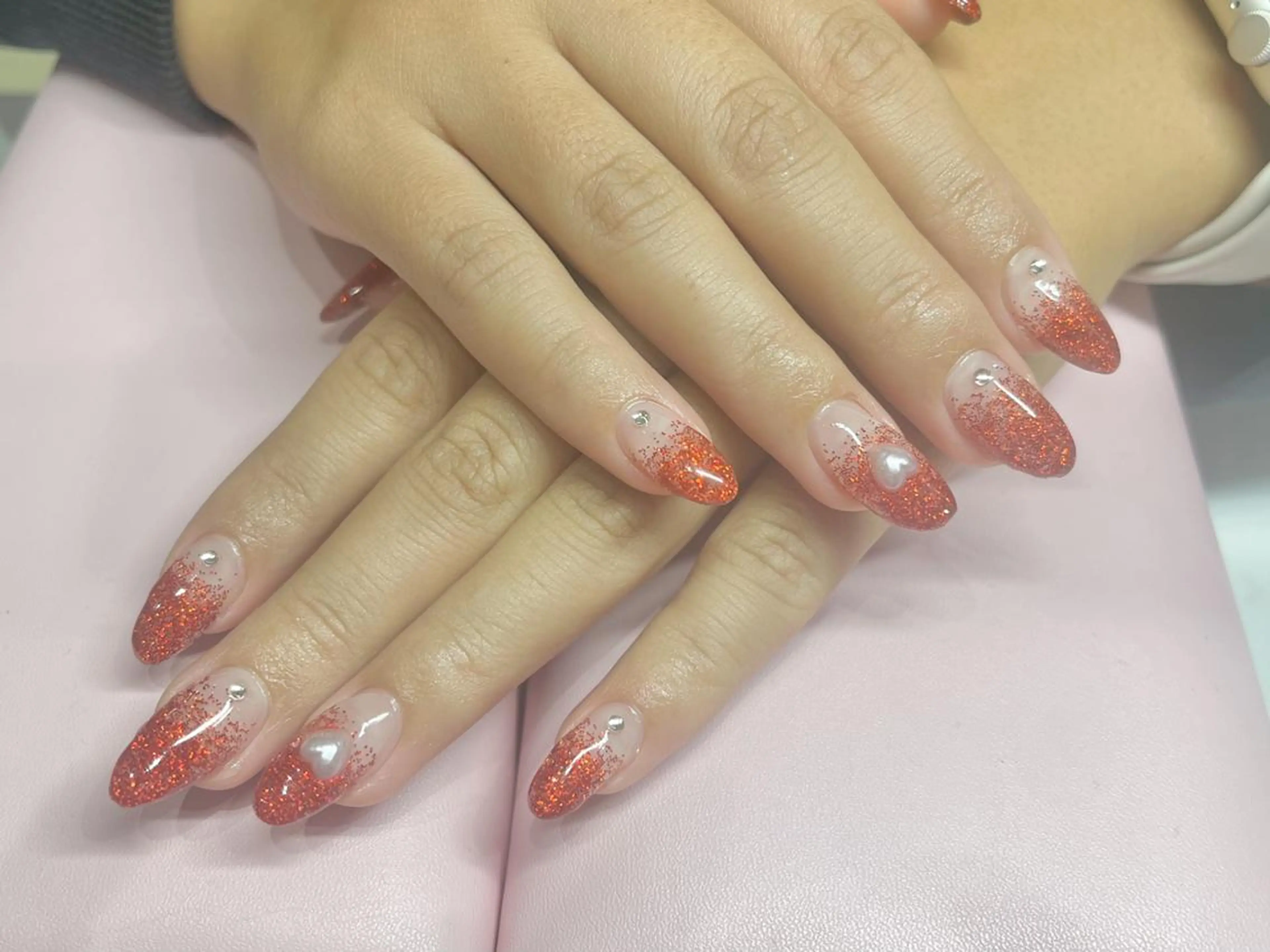 ネイル asumi Jr Ashliyのネイルデザイン