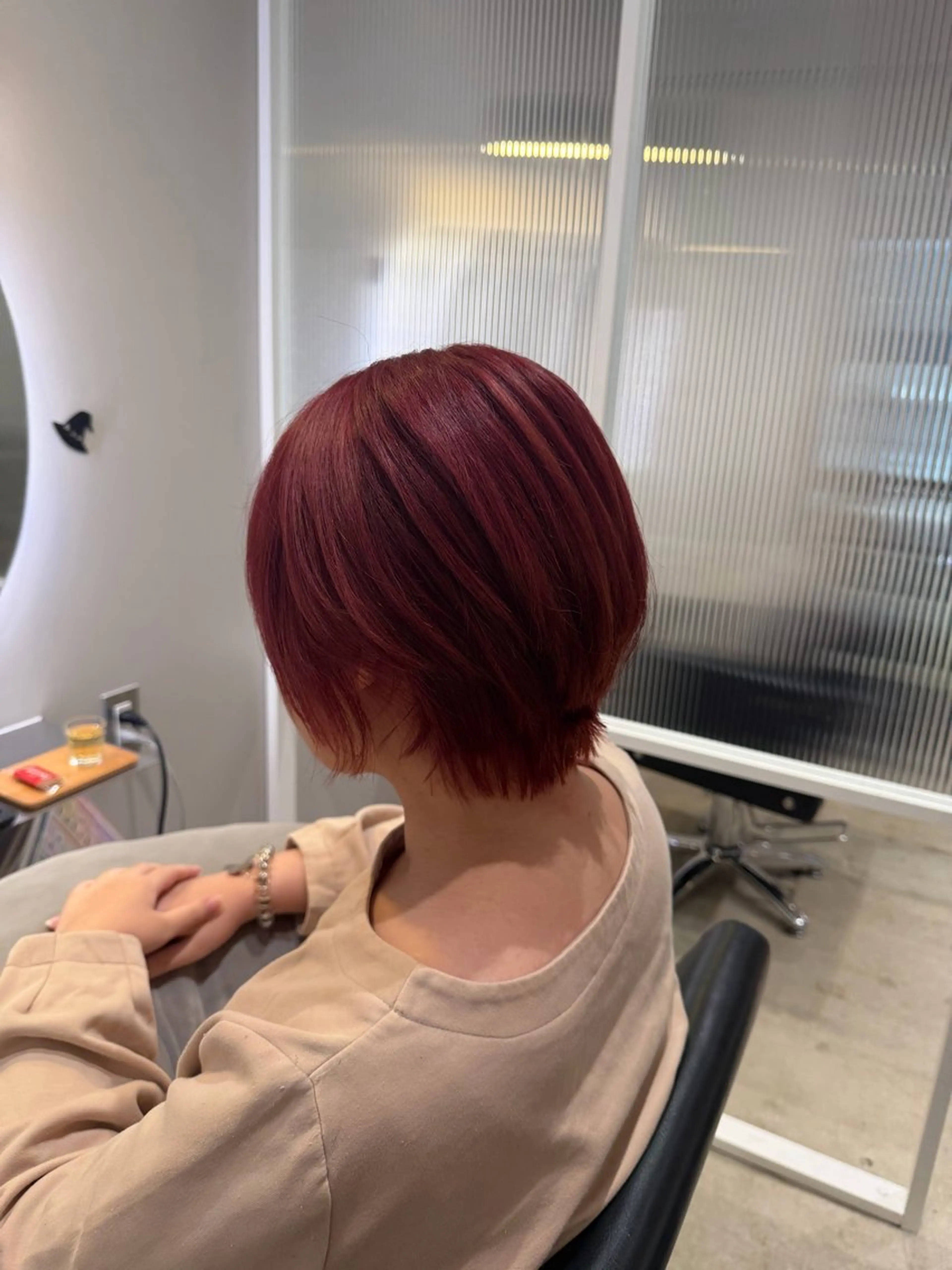 ショート ショートヘア w/o所属・レディース/ 武蔵新城/羽吹紗南のヘアスタイル