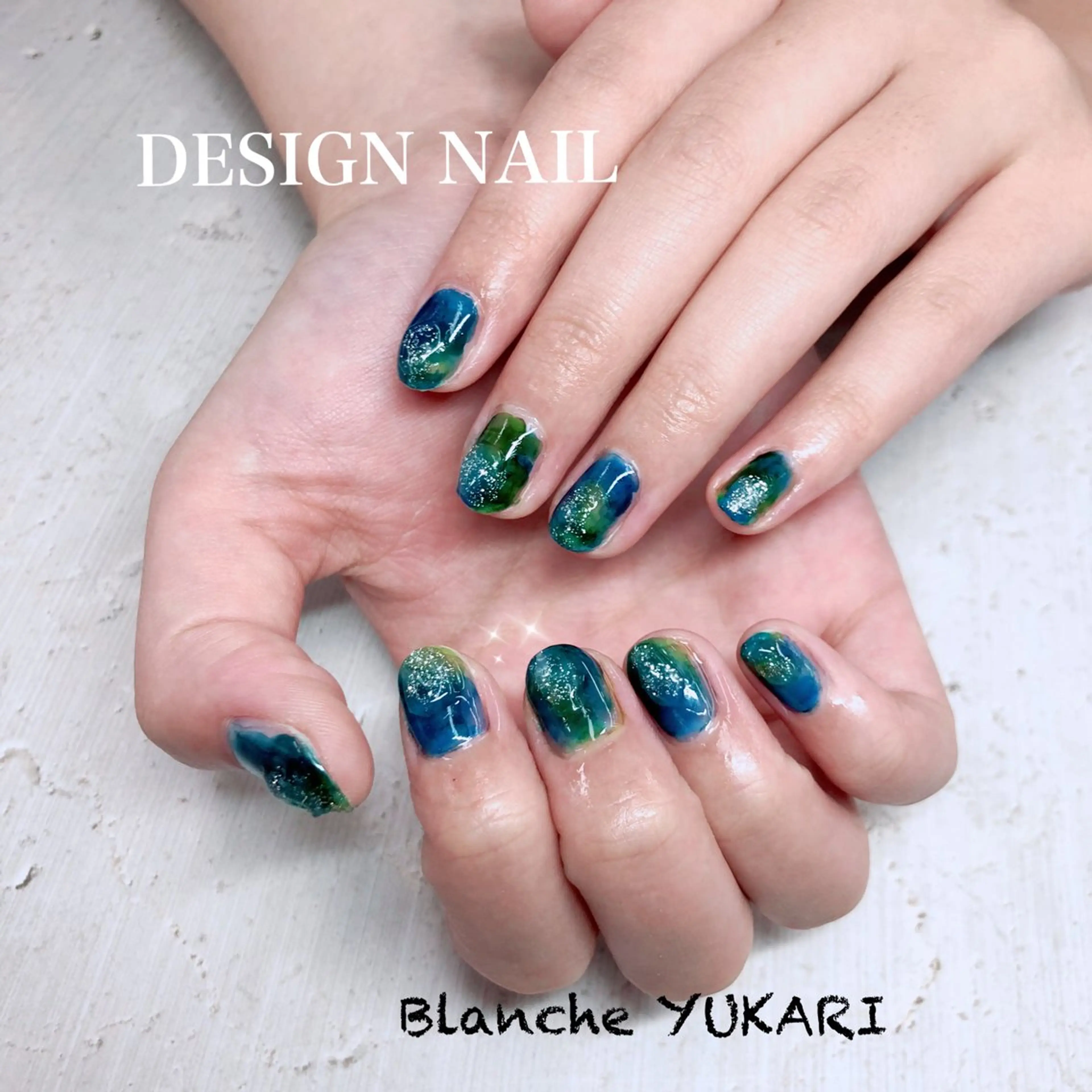 ネイル Blanche YUKARIのネイルデザイン