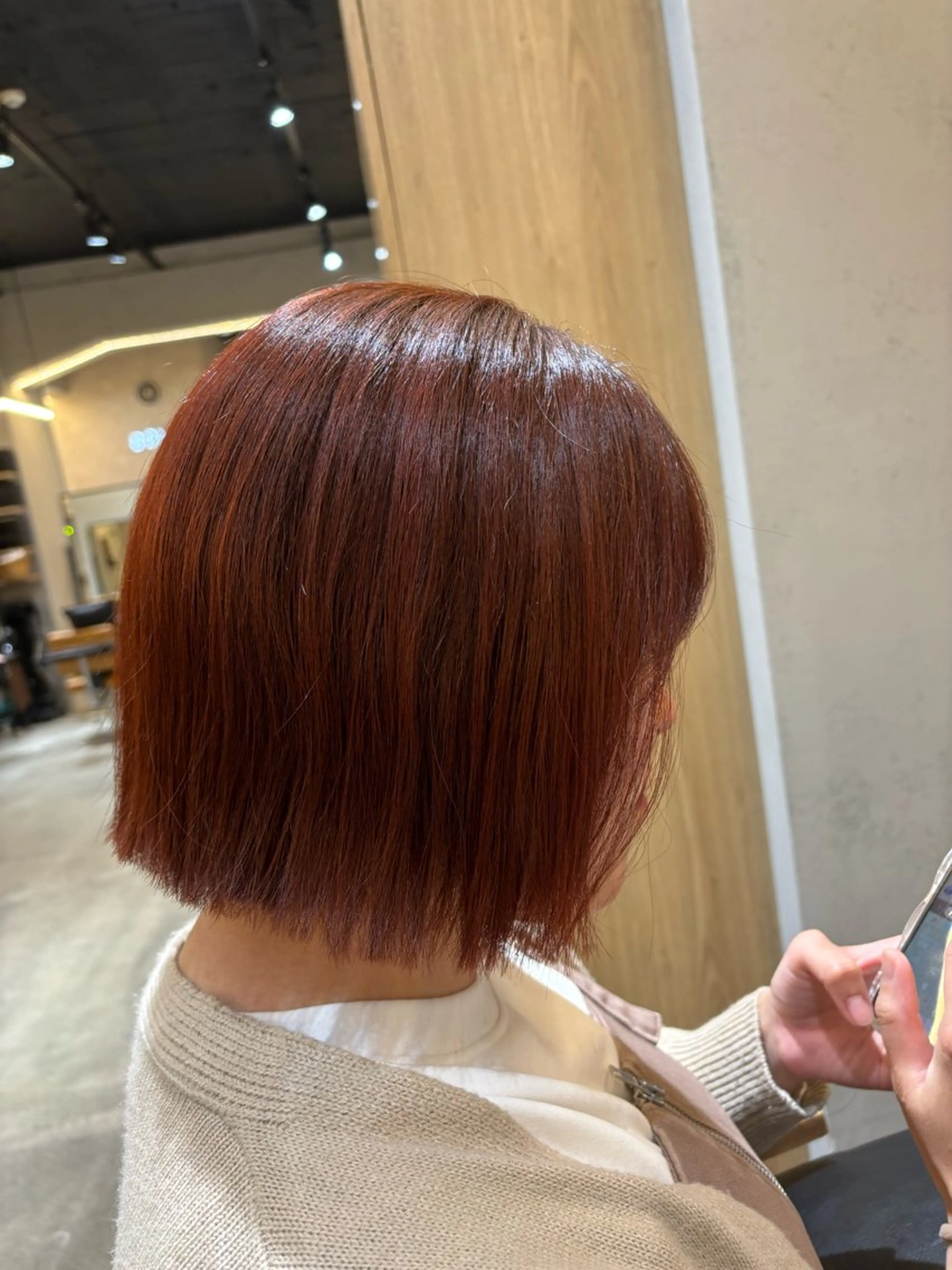ショート ヘアカラー 🍓ハイトーンカラー 🎀nene🍓のヘアスタイル