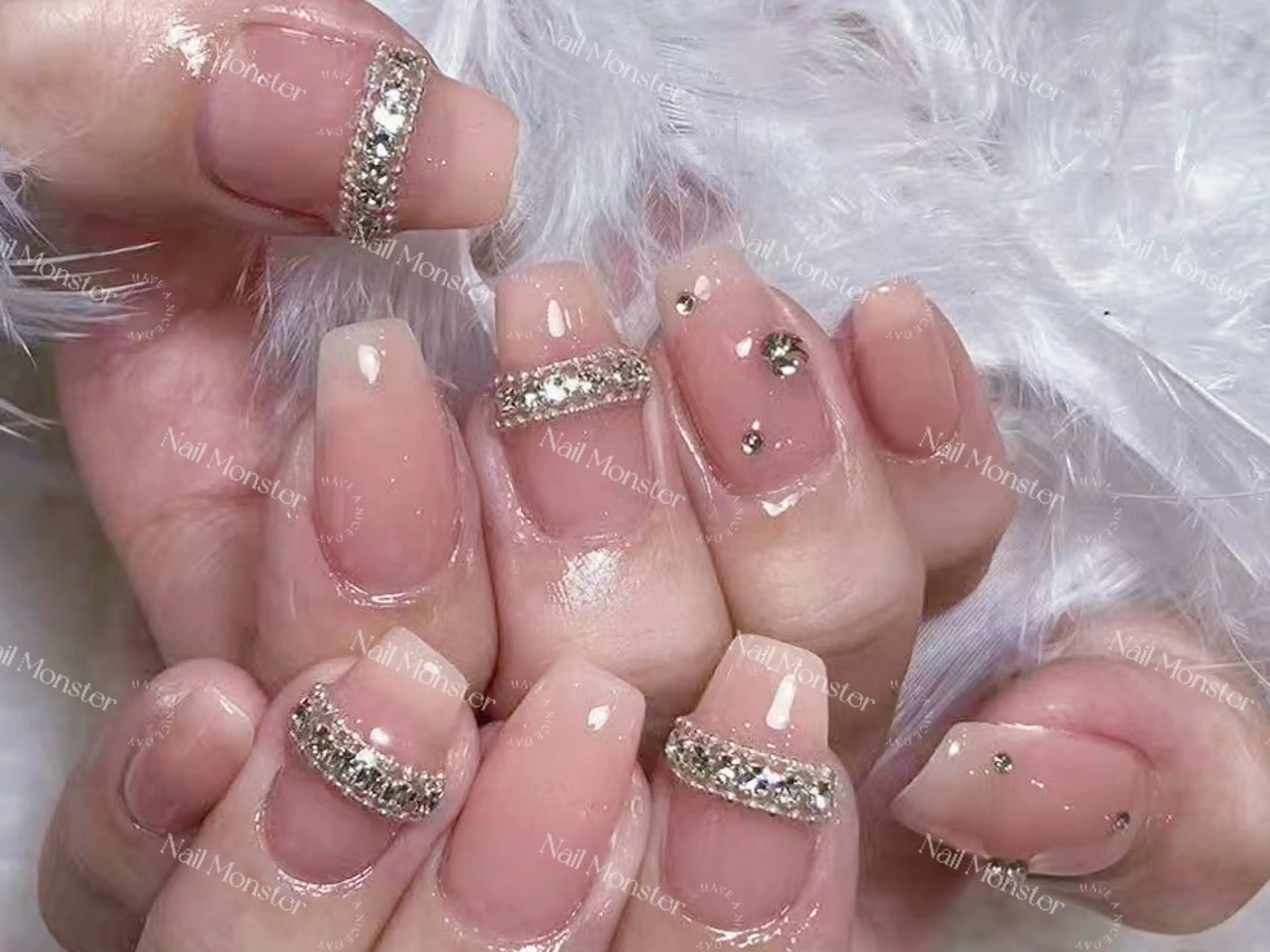 ネイル ハンドネイル DIAMOND Nail🥇のネイルデザイン
