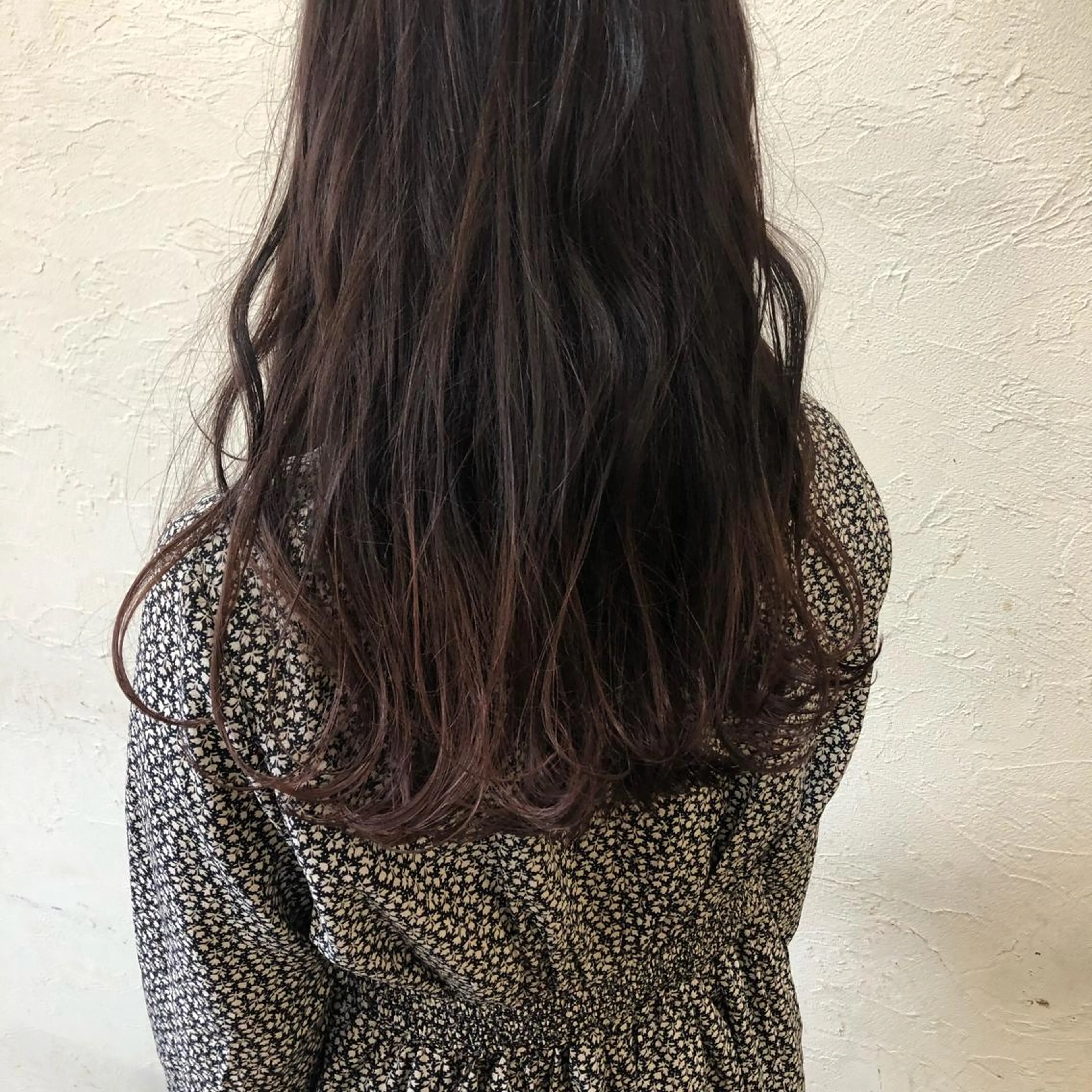 ロング カラー ENIF ヤマグチアツコのヘアスタイル