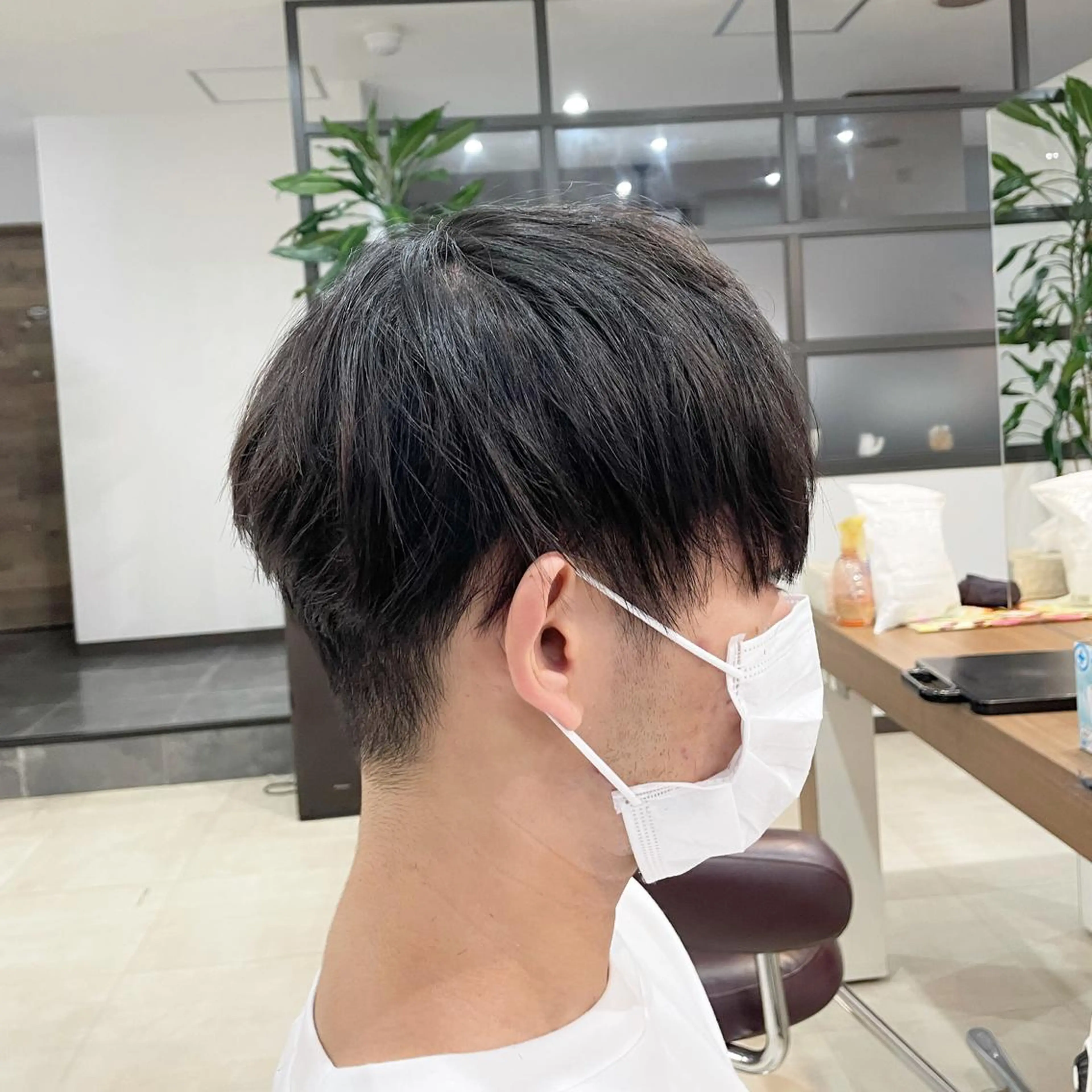 メンズ マッシュ SOL .✂︎ 松永李帆のヘアスタイル