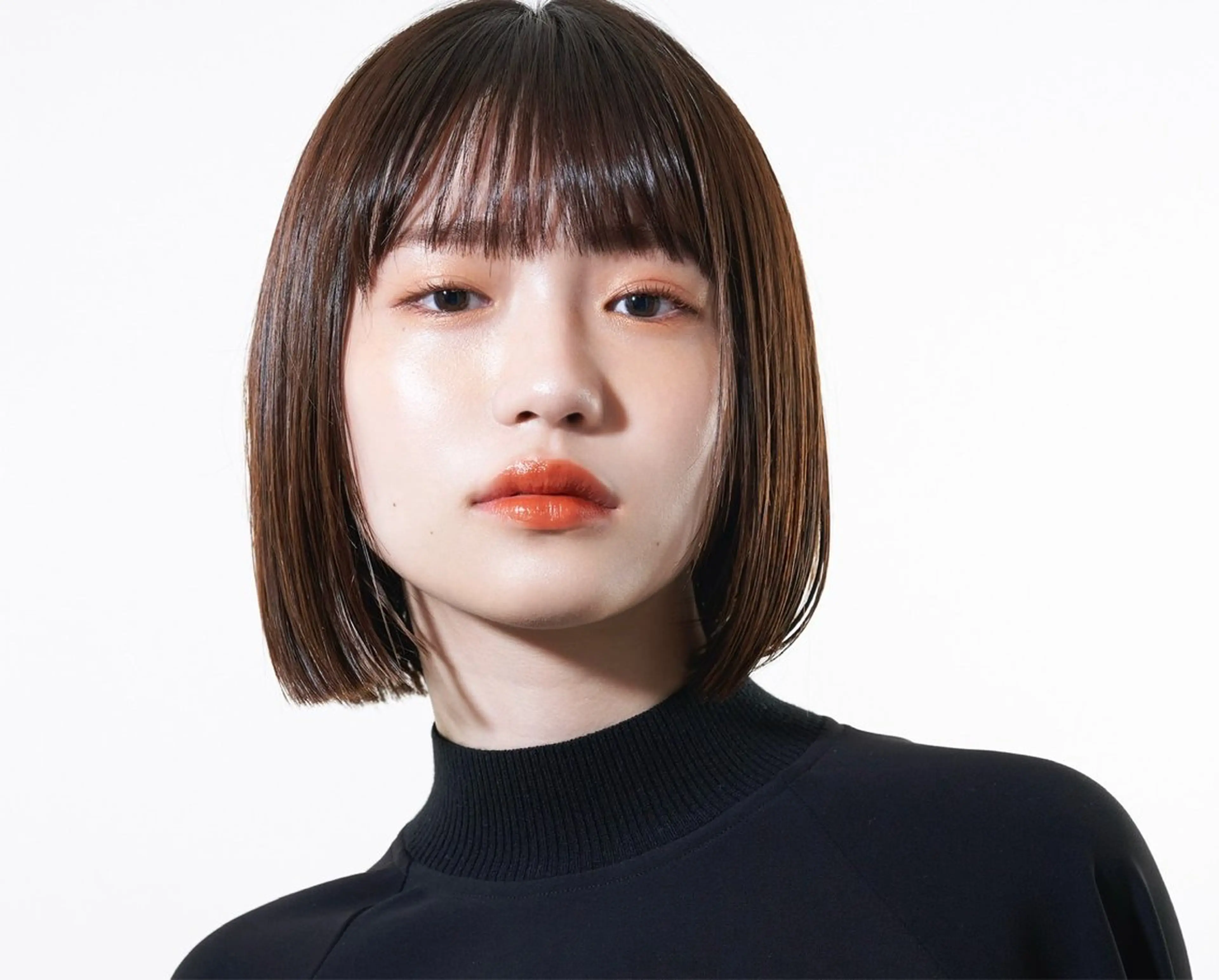 ショート ヘアアレンジ カット nana【艶髪】/ 顔まわり/縮毛矯正のヘアスタイル