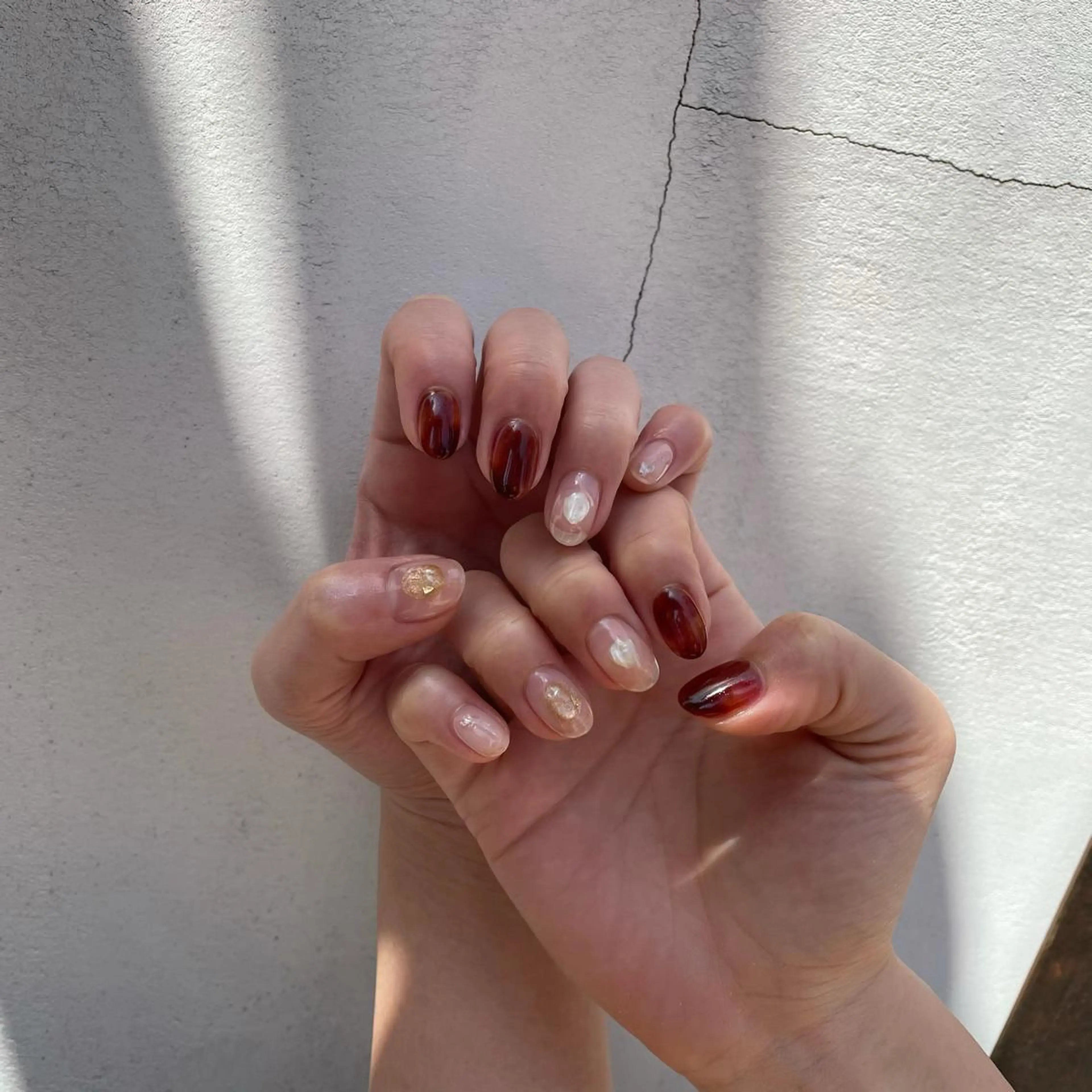 ネイル ハンドネイル ibrel  nail所属・内田 光のネイルデザイン